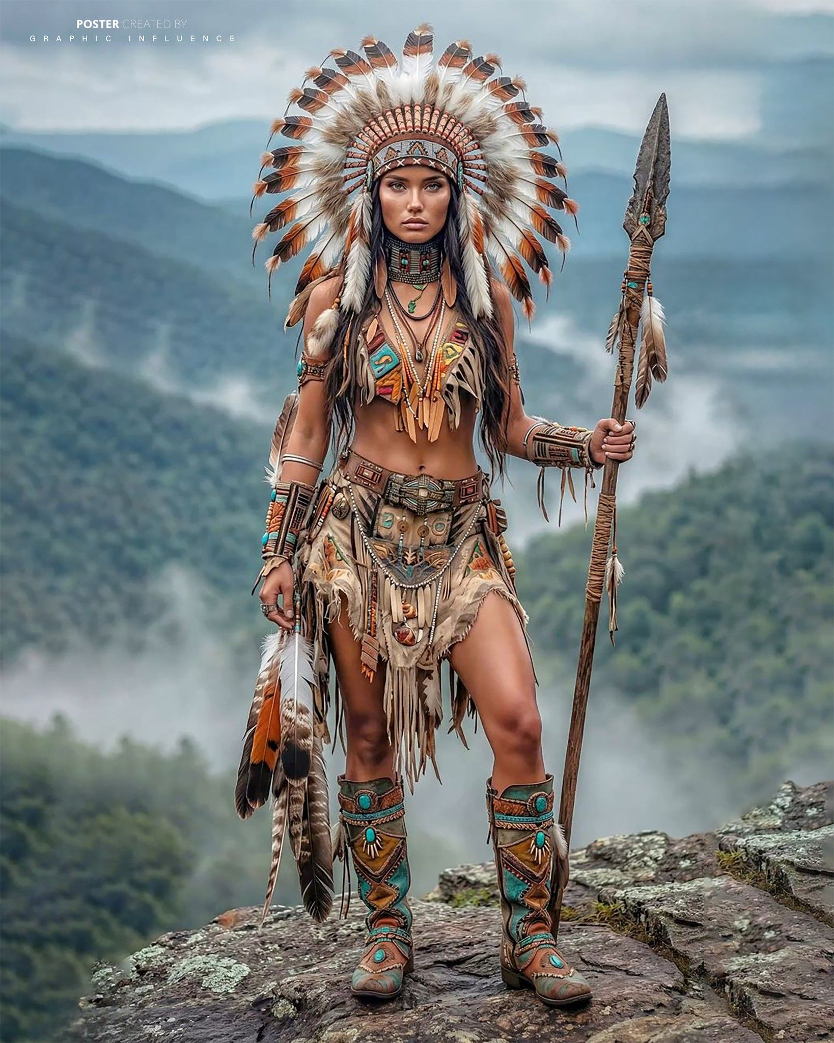 Guardian of the Misty Peaks