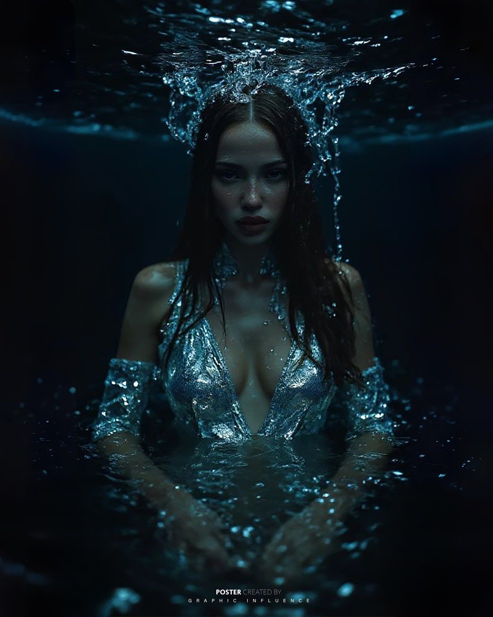 Mercury Muse of the Deep Abyss
