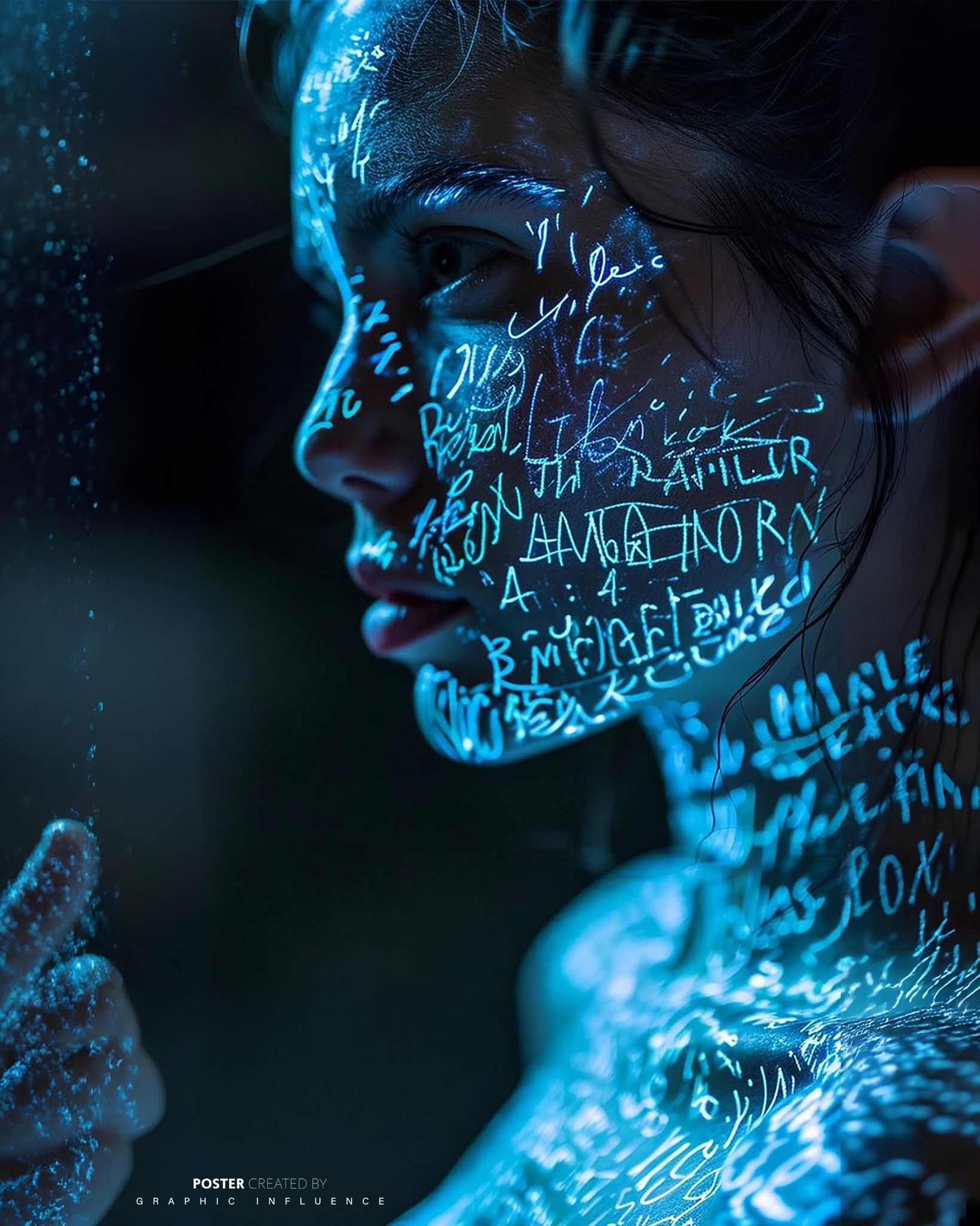 Neon Code Bioluminescence
