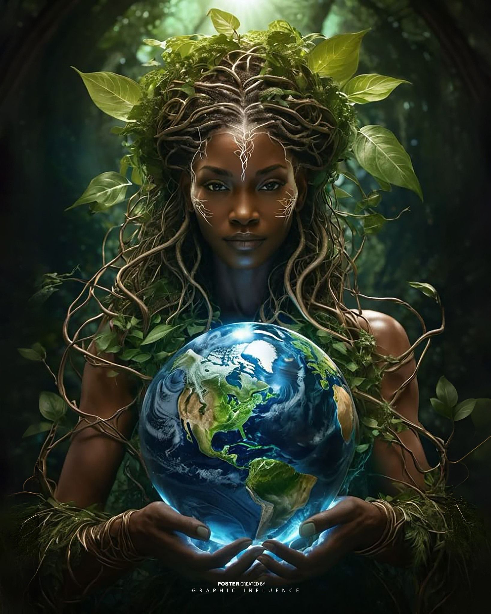 Goddess of the Living Earth