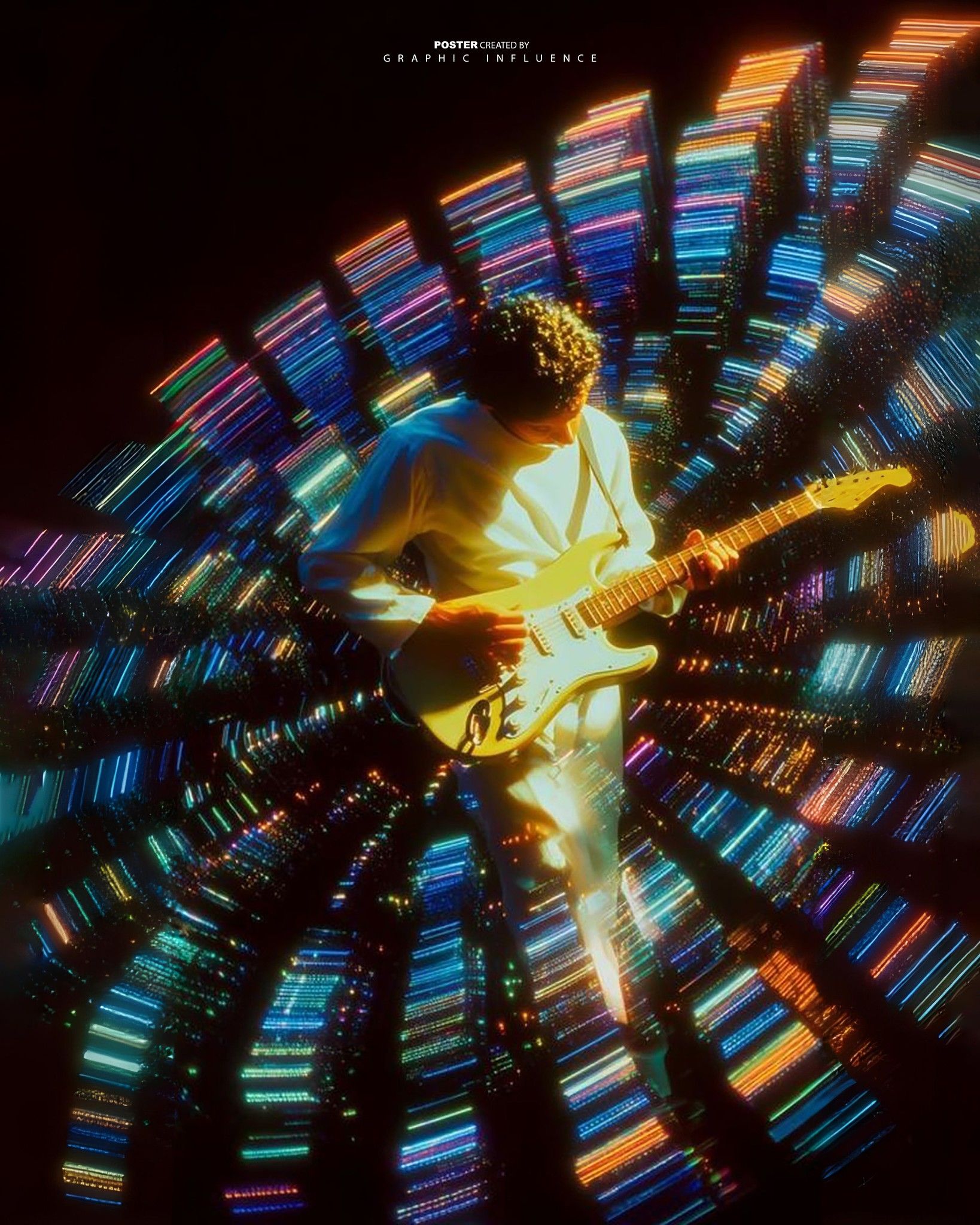Neon Resonance in the Golden Void