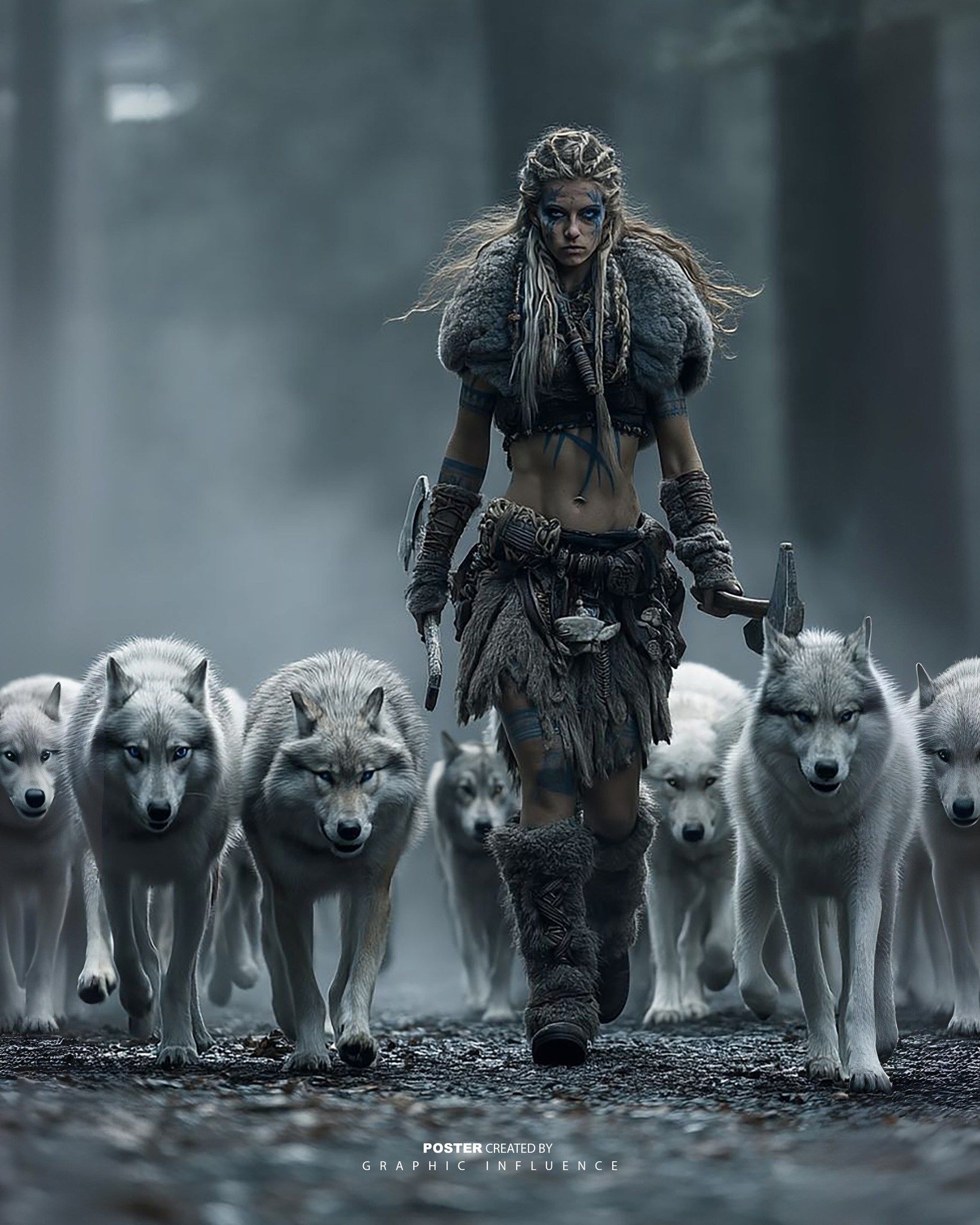 Shieldmaiden of the Winter Pack