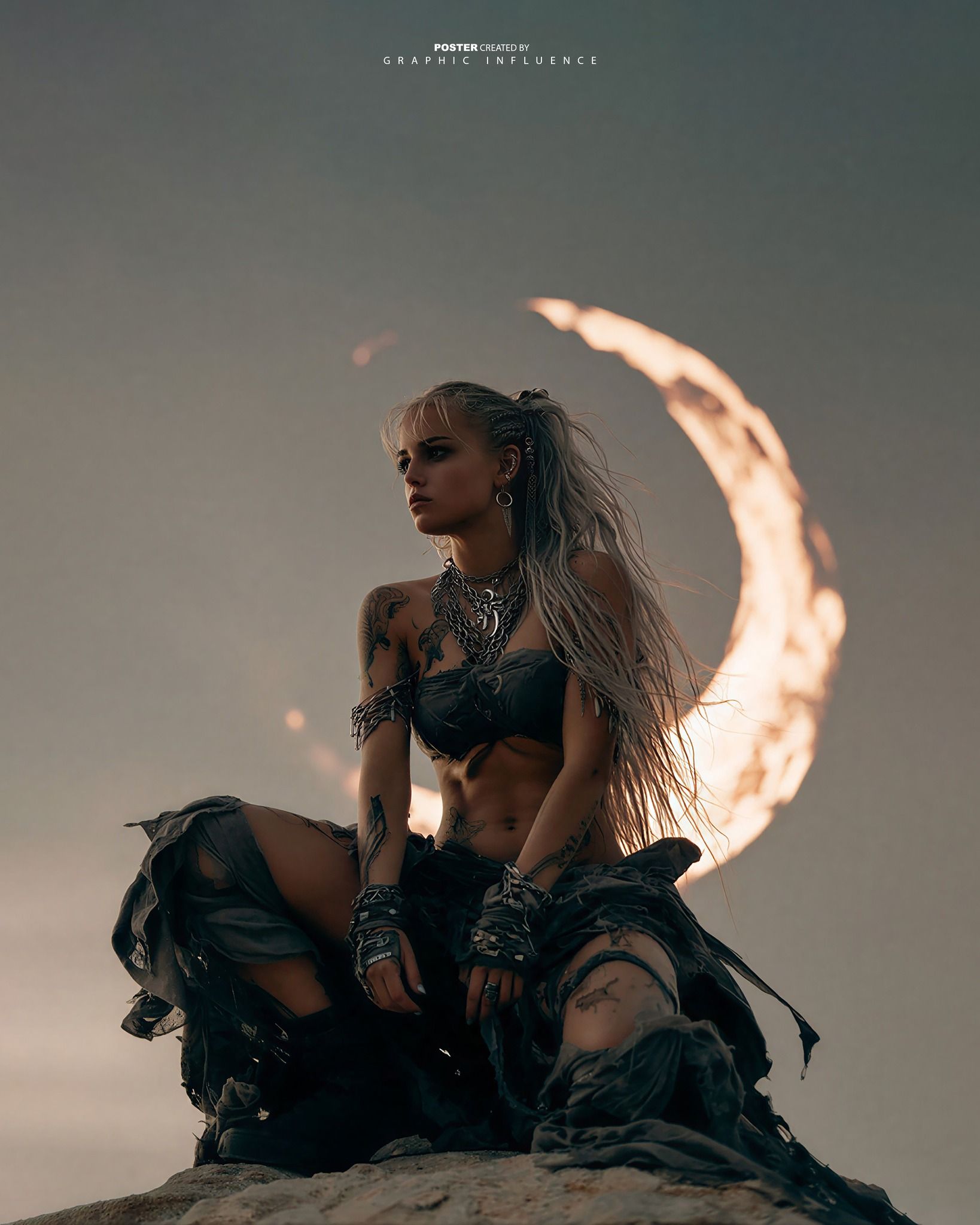 Warrior Queen of the Ember Moon