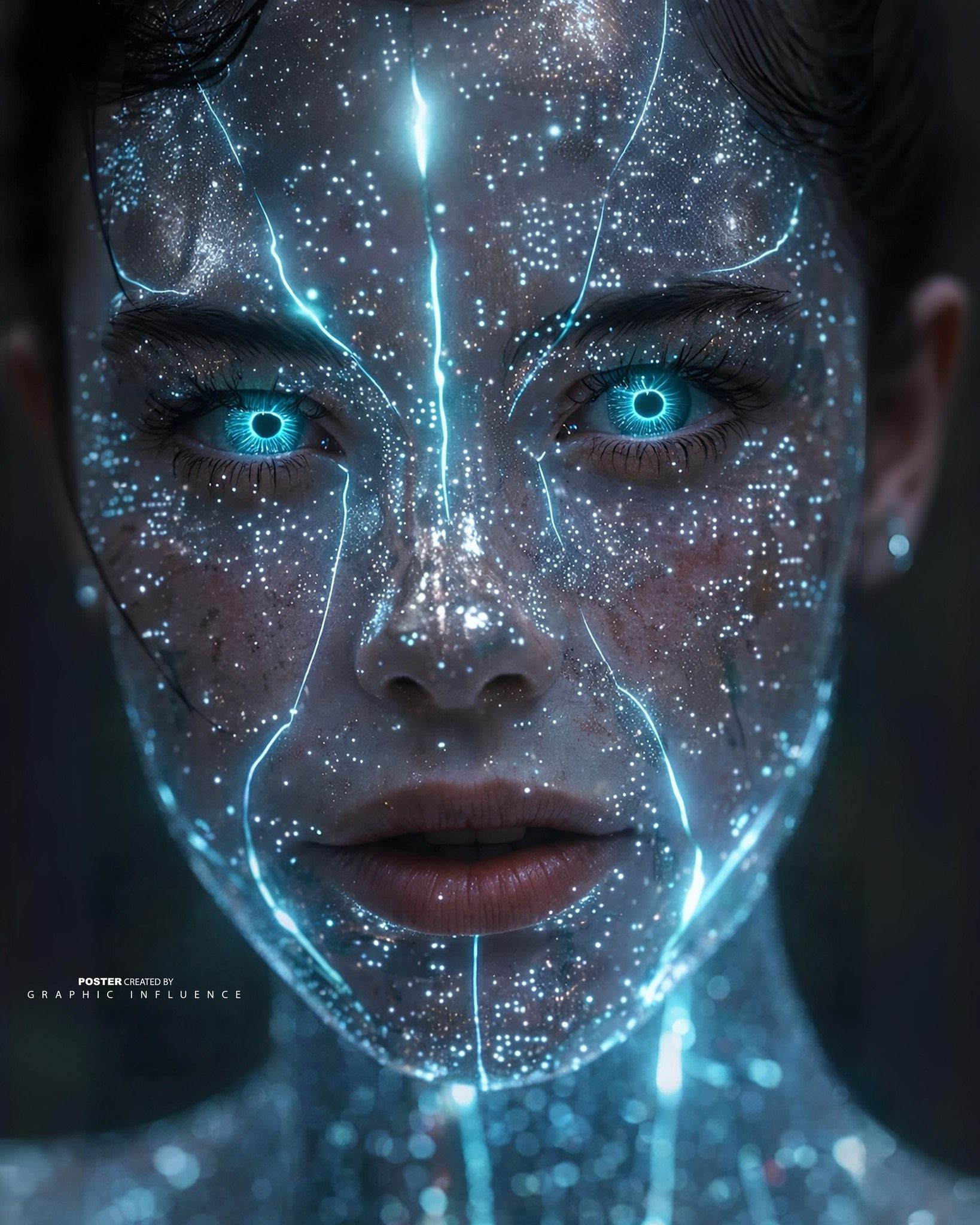 Galactic Neural Goddess