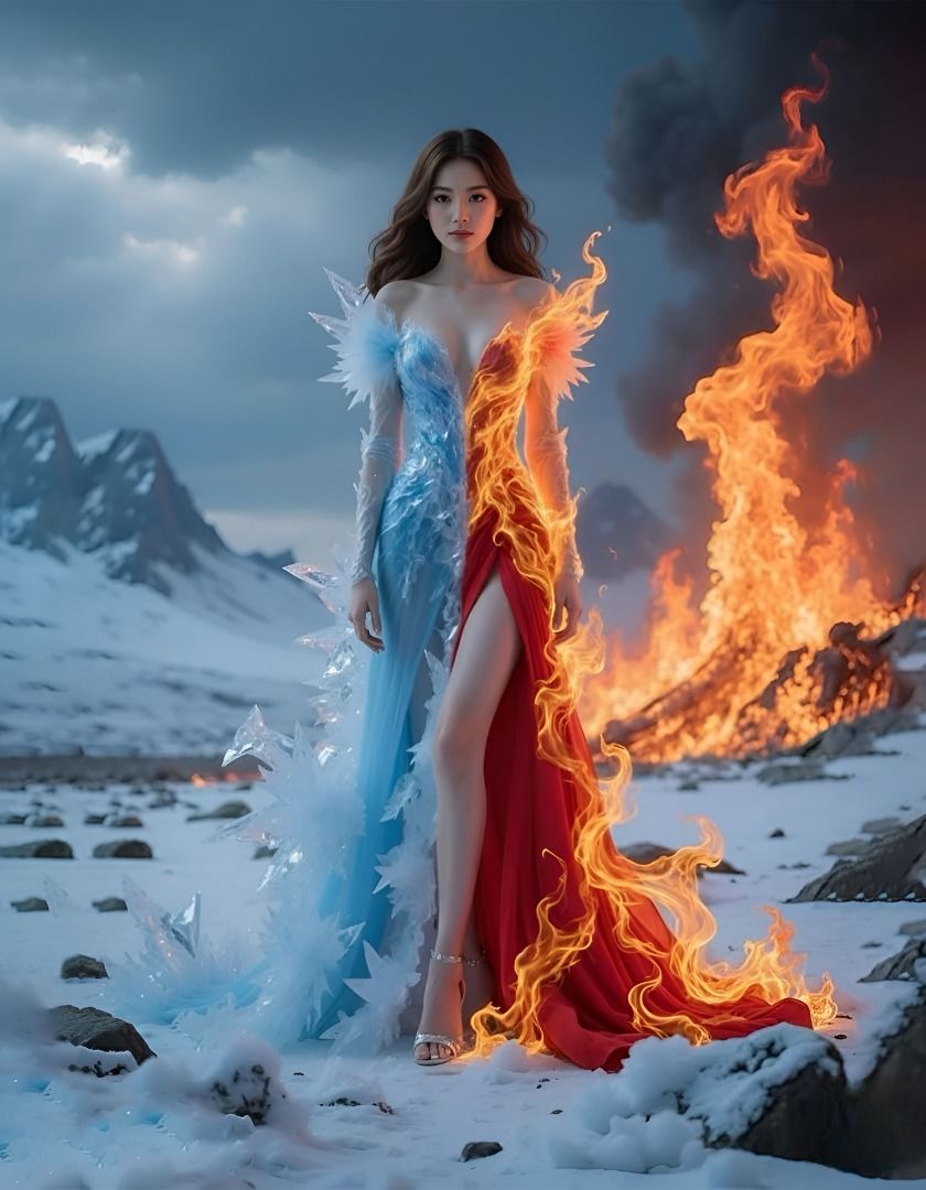Queen of Frost and Flame