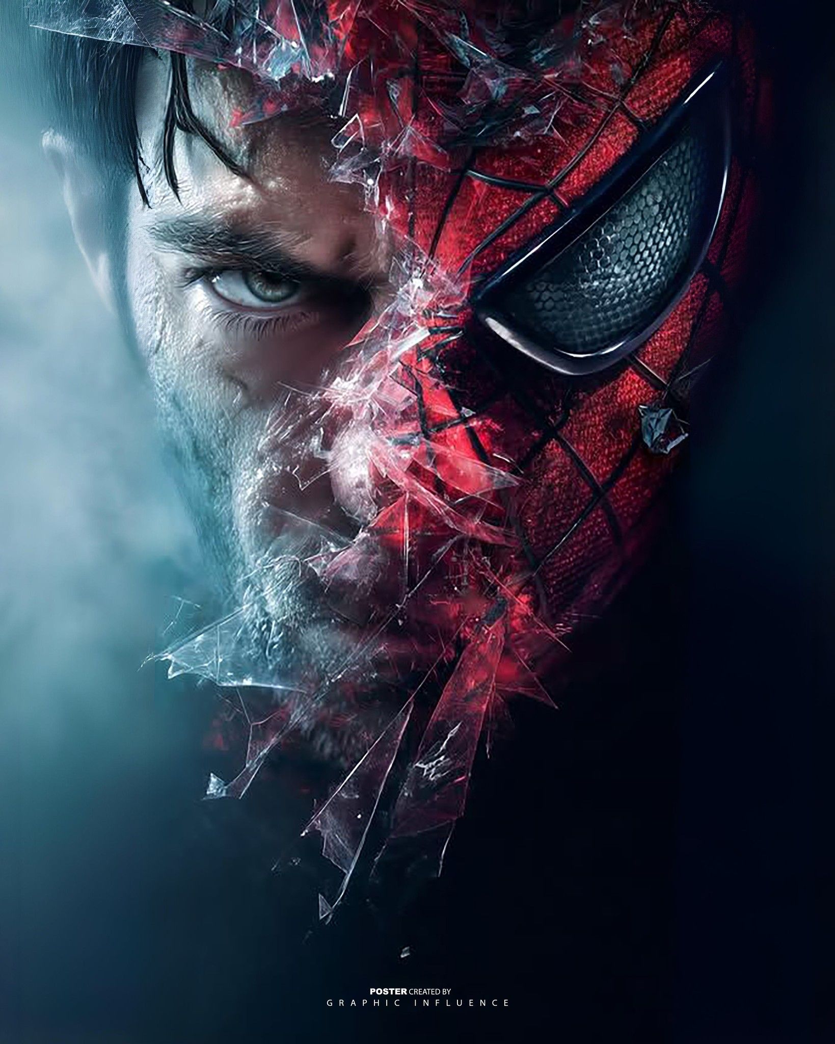 Shattered Identity of the Spider Hero