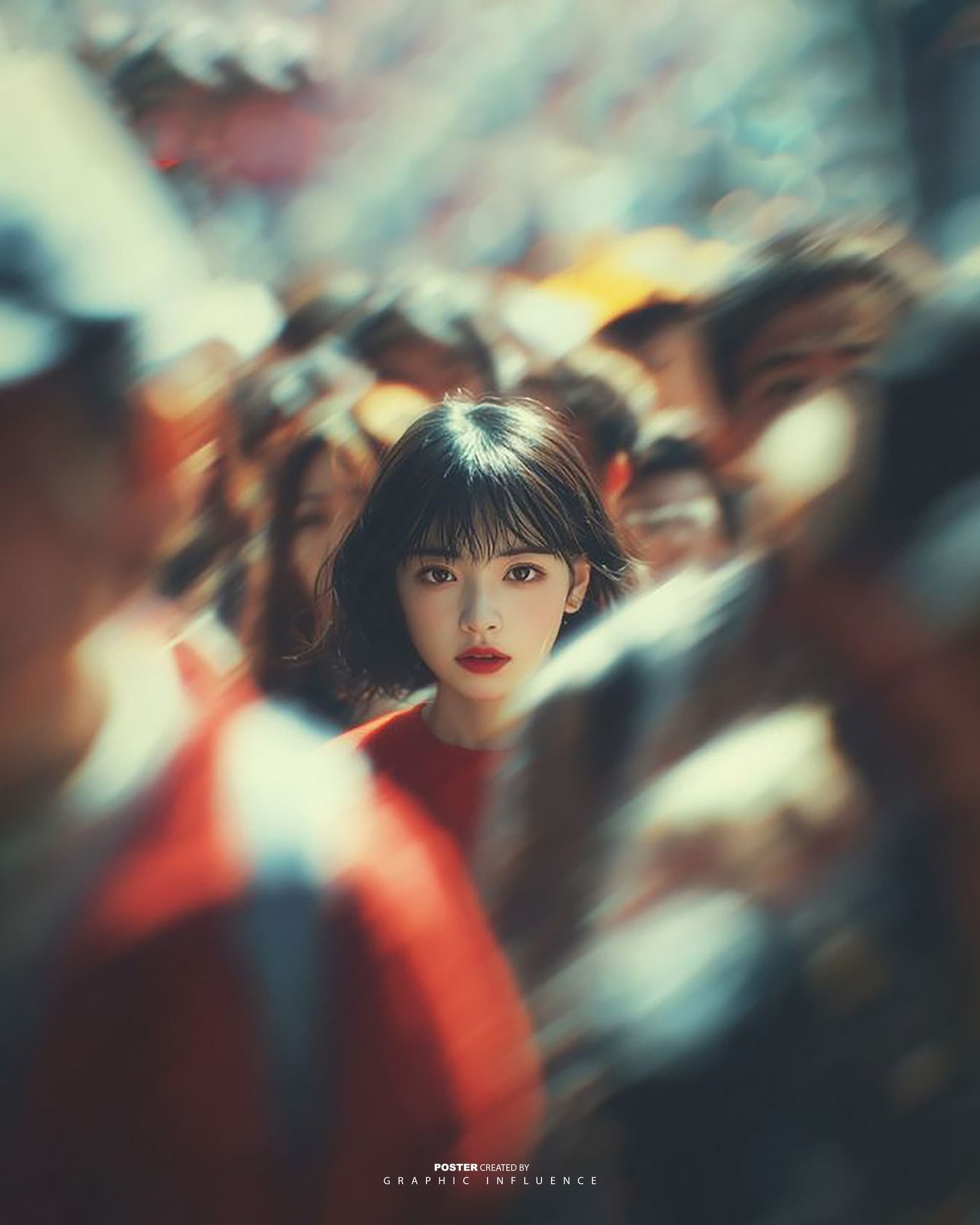 Stillness in a Red Sweater