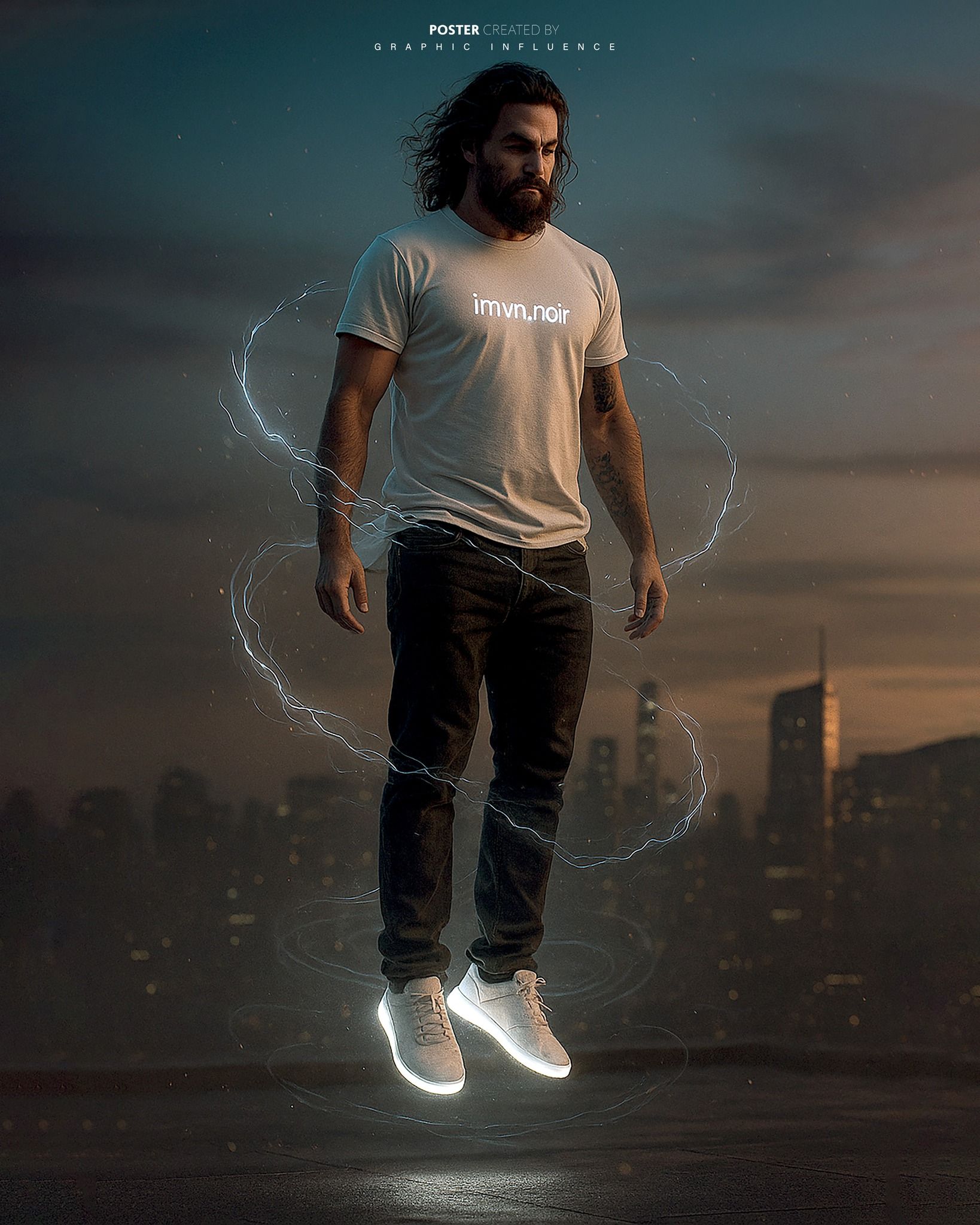 Silent Resonance on the Hyper-Realistic Rooftop