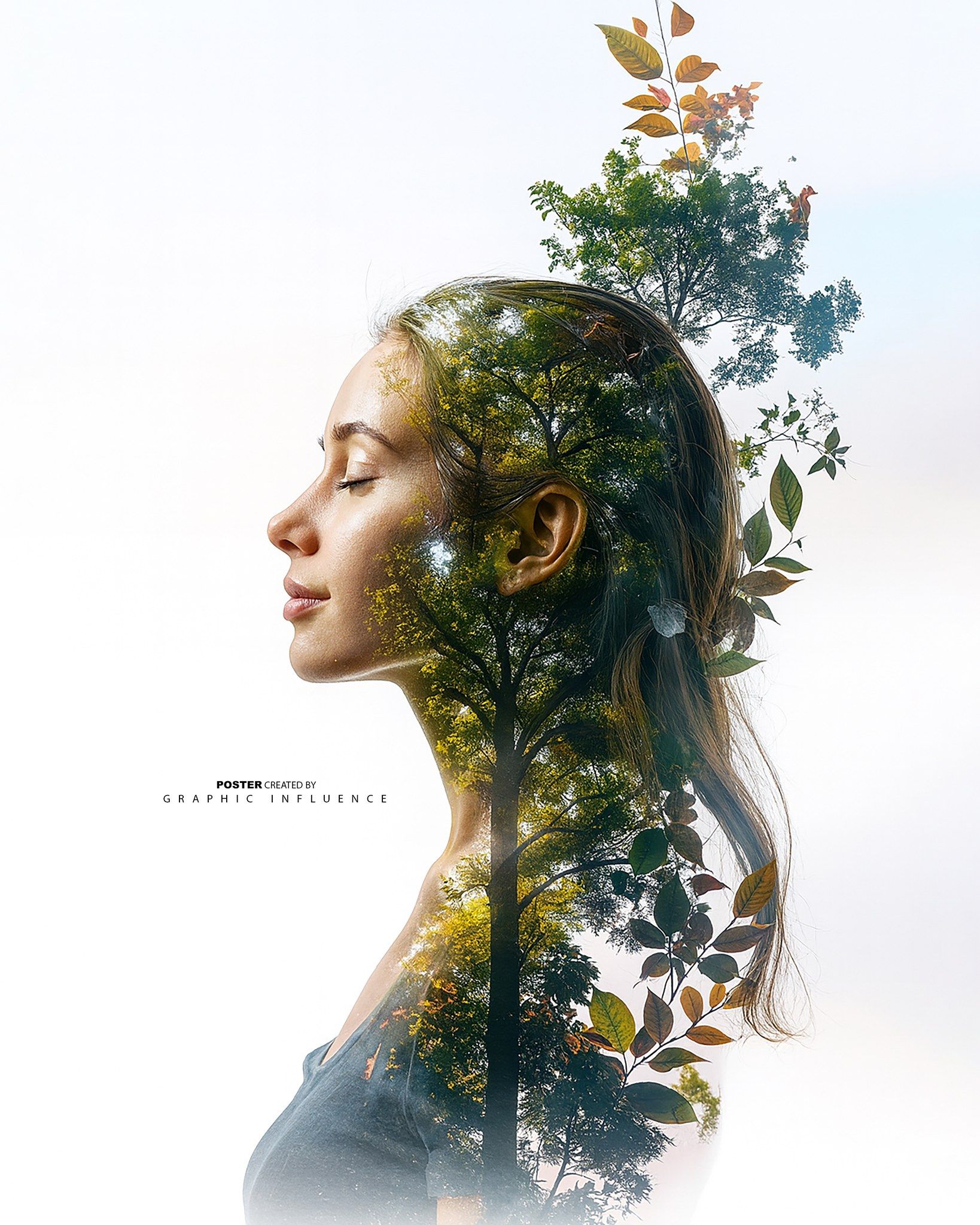 Inner Growth Double Exposure Title
