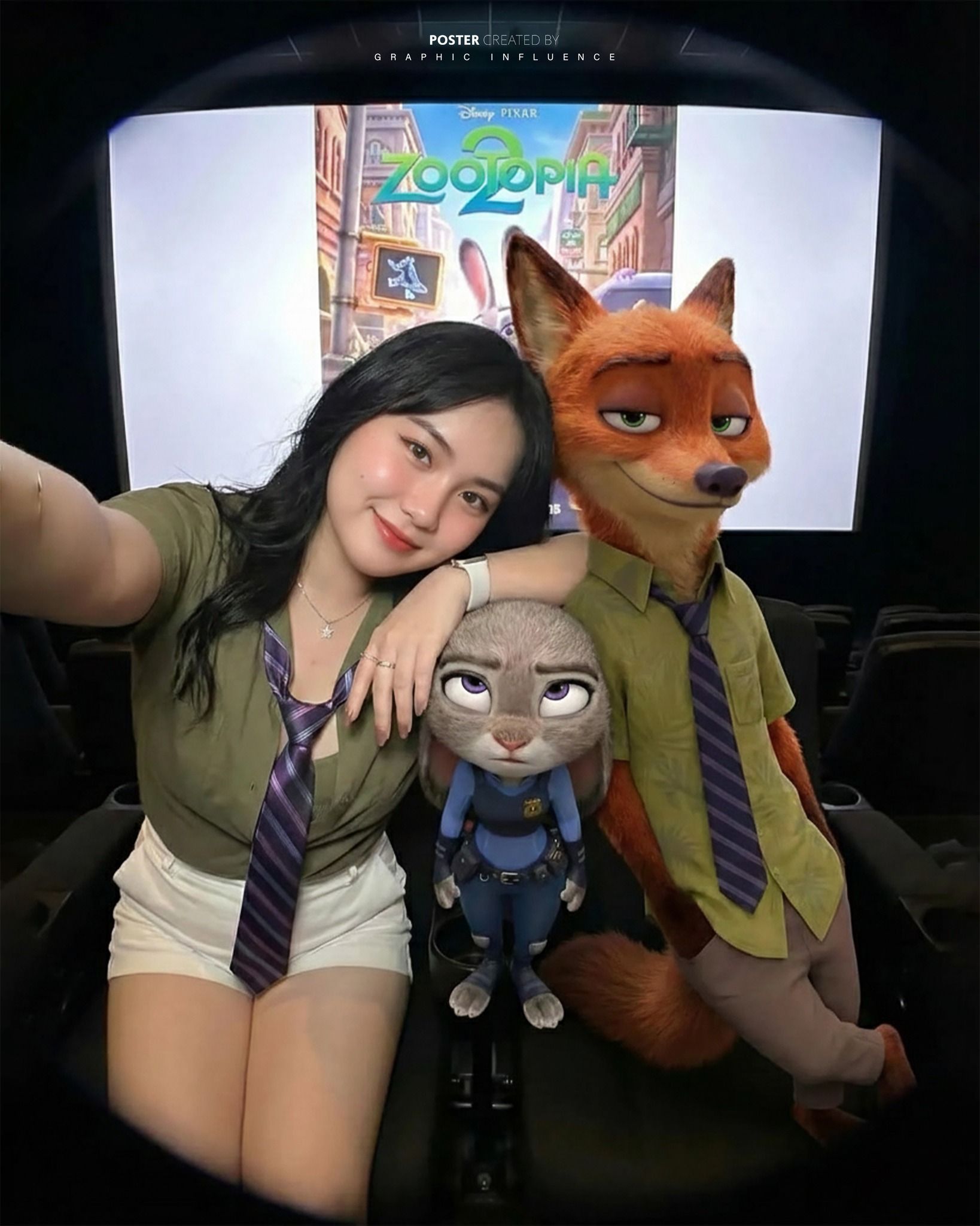 Movie Date With Nick and Judy