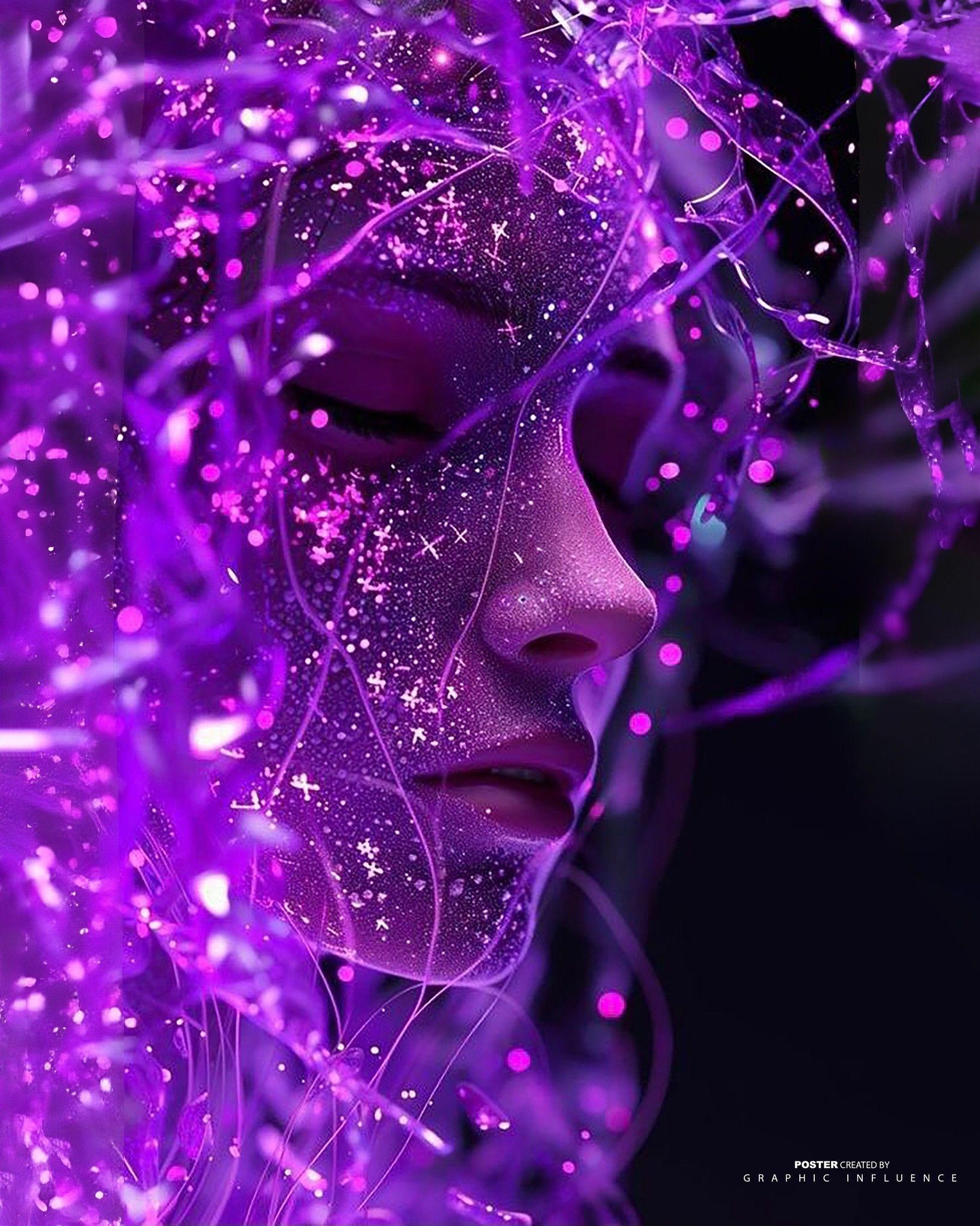 Neon Stardust Cyber Dream