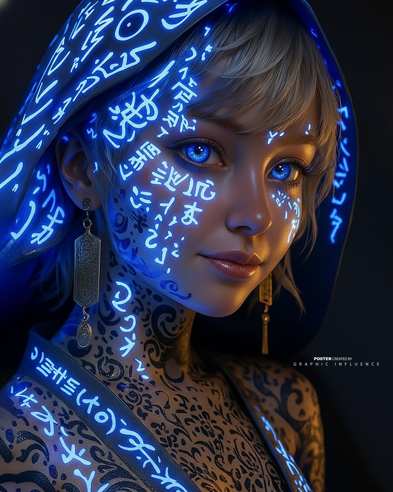 Radiant Archmage of the Blue Runes
