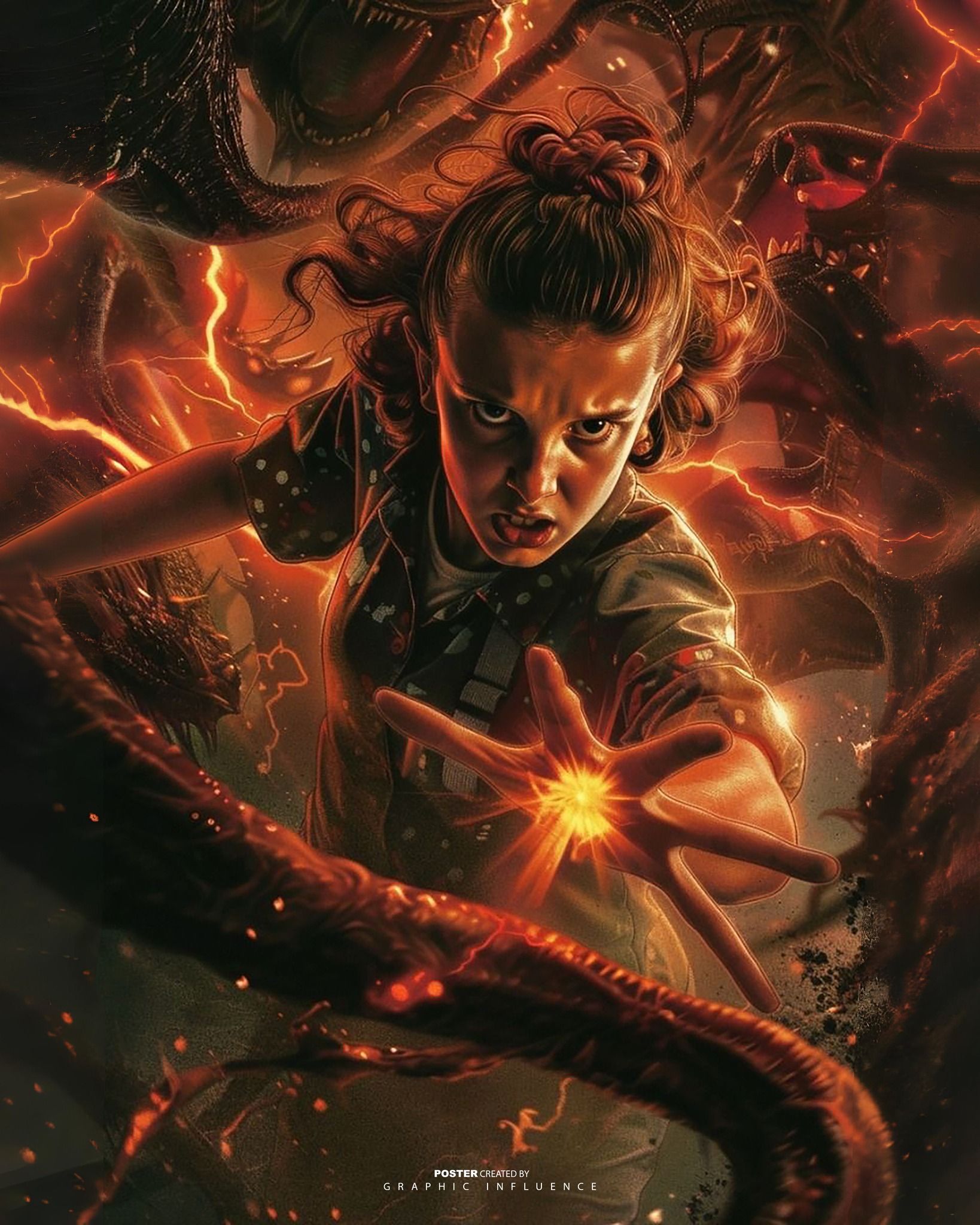 Psychic Fury in the Upside Down