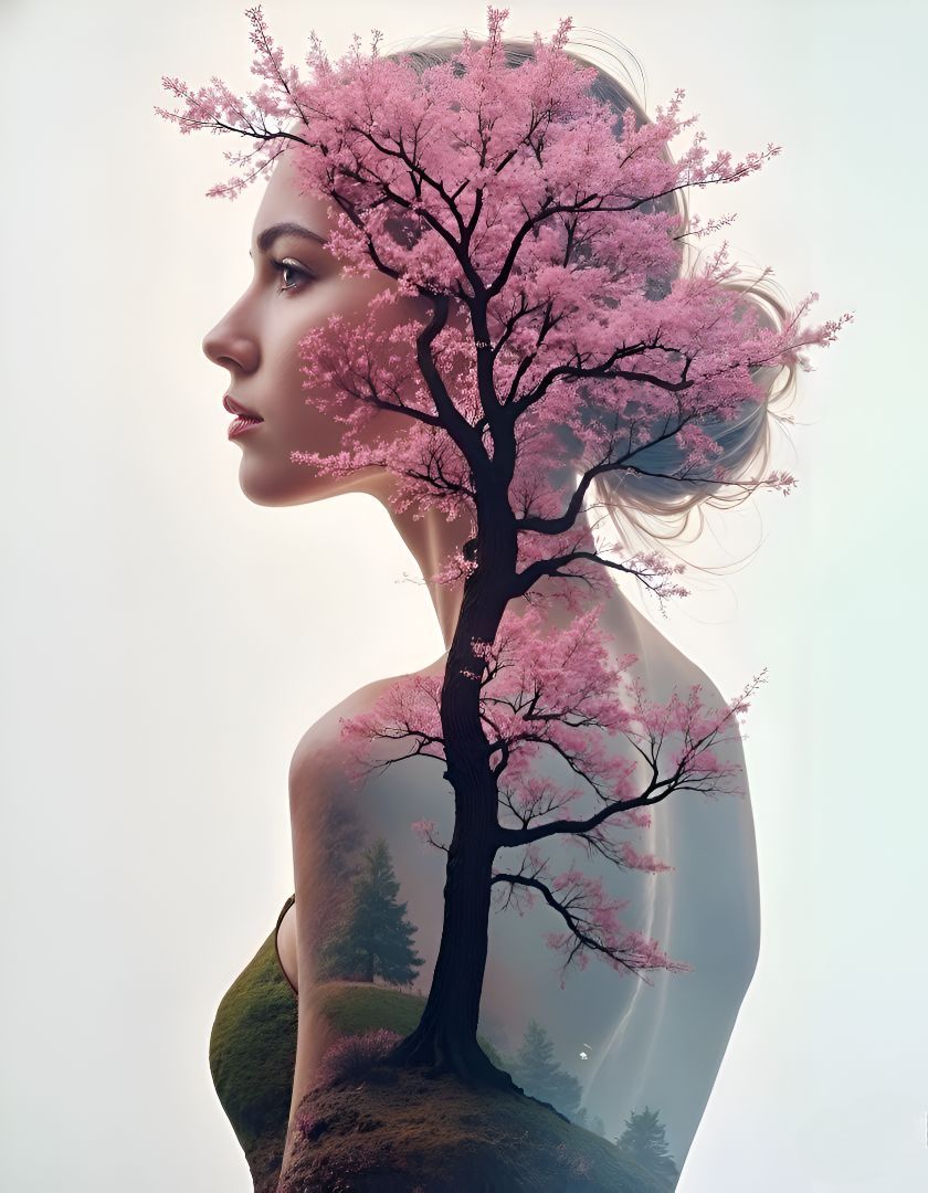 Cherry Blossom Soul in Bloom