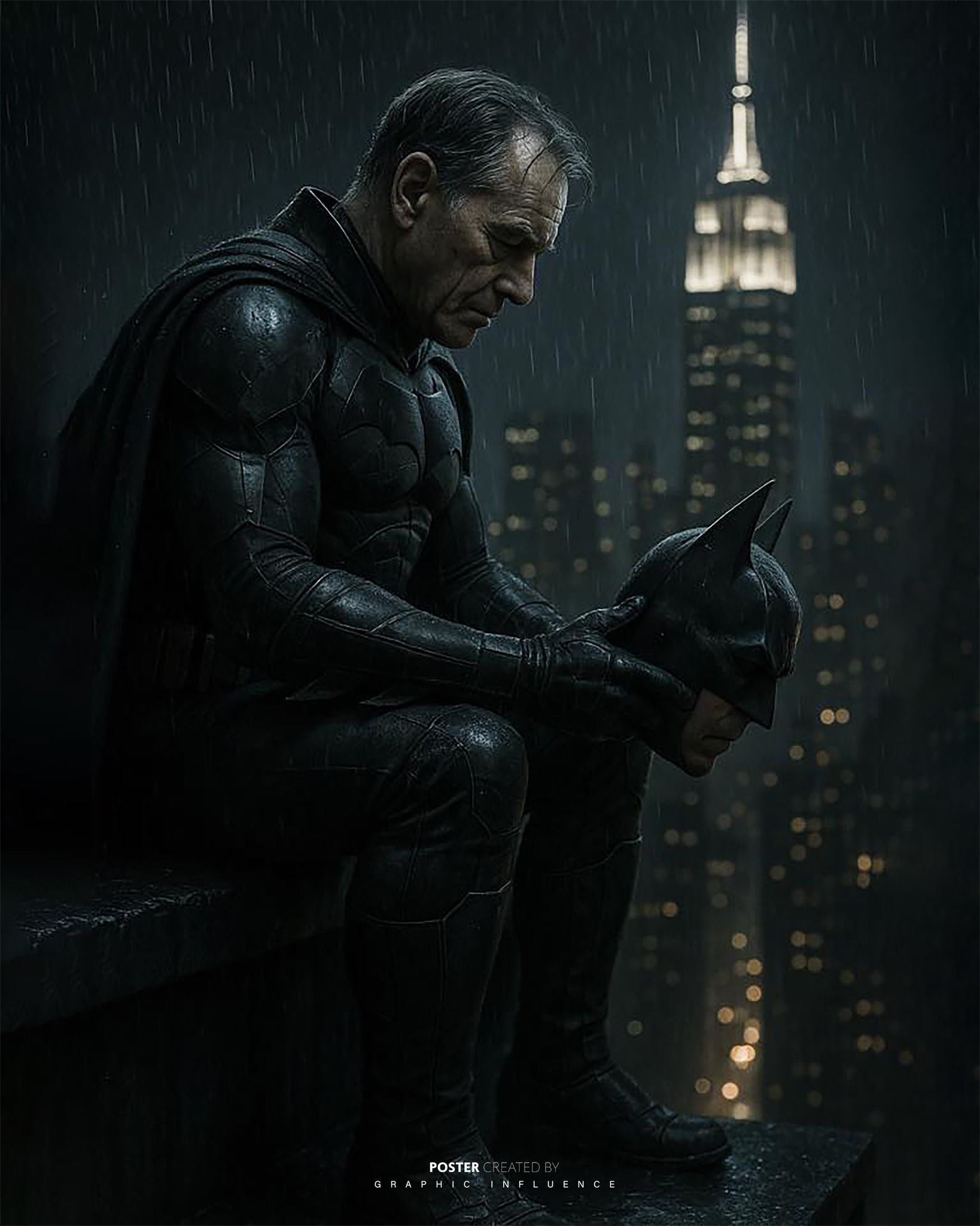 The Dark Knight’s Quiet Reflection