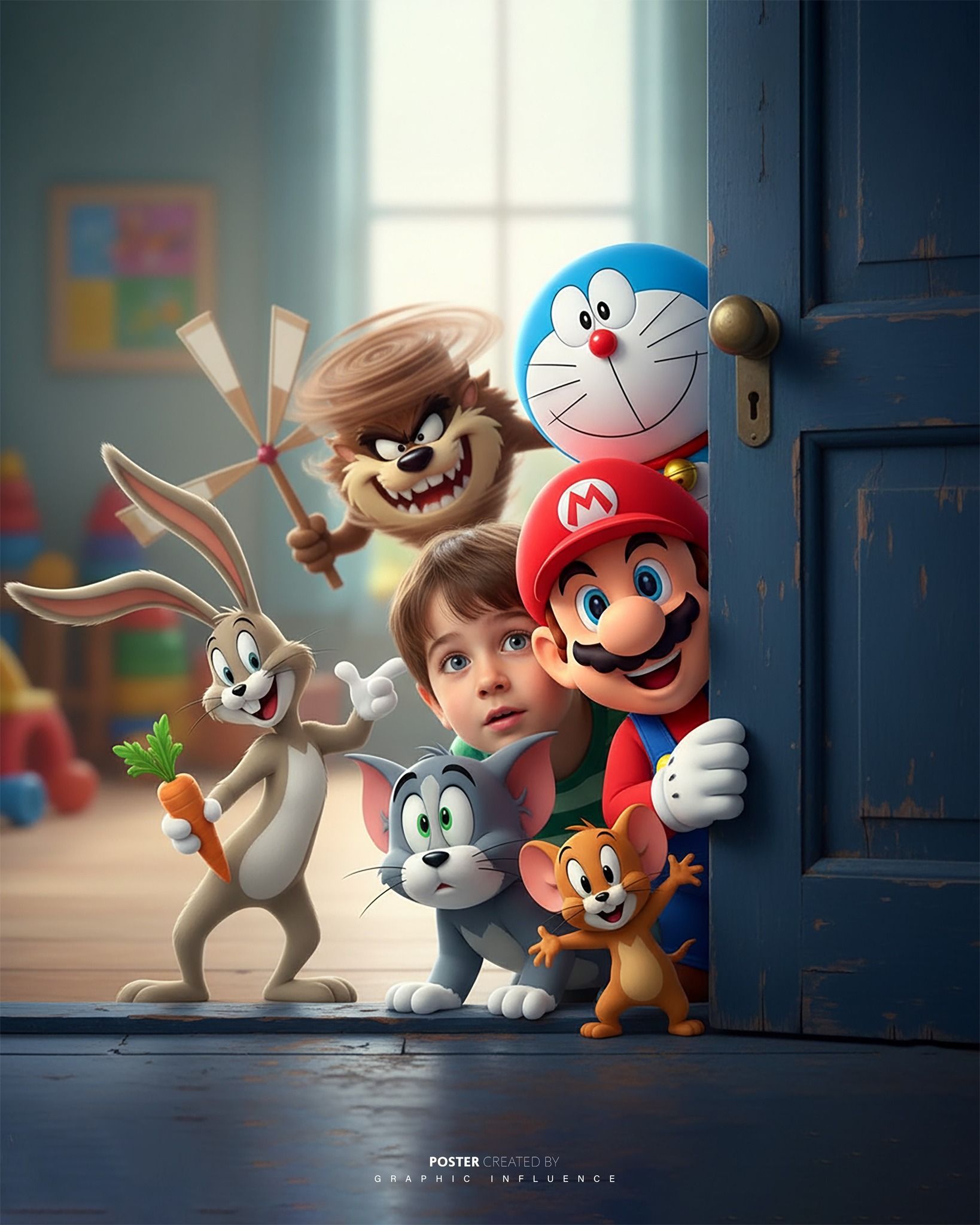 Doorway to Childhood Dreams