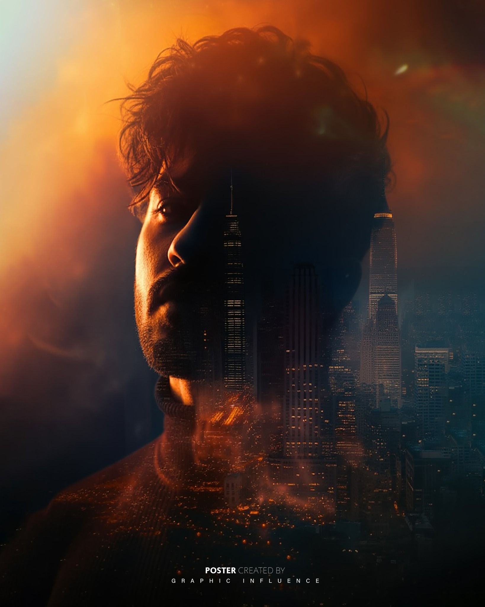 Urban Soul in Double Exposure
