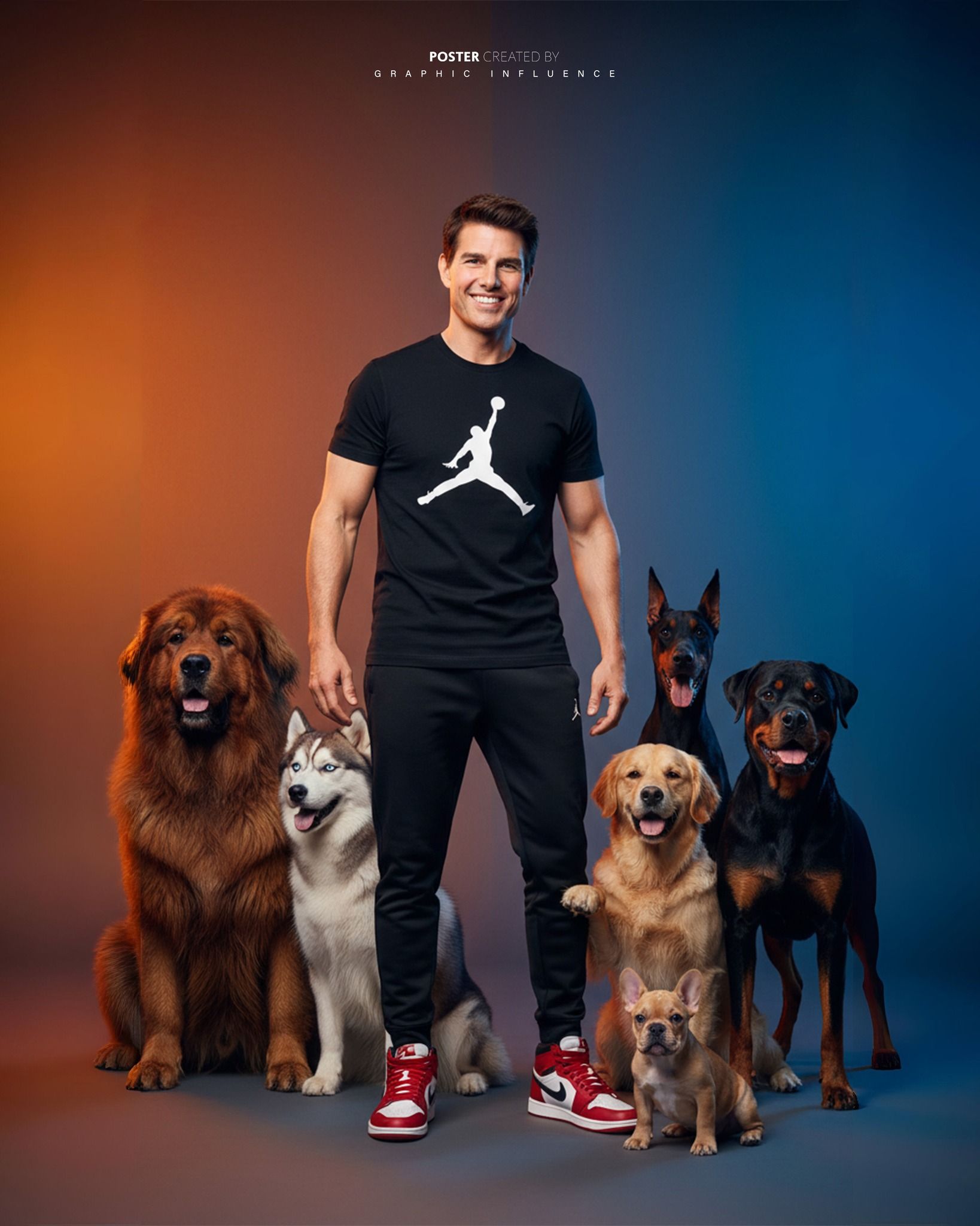 Alpha Pack Sportswear Campaign