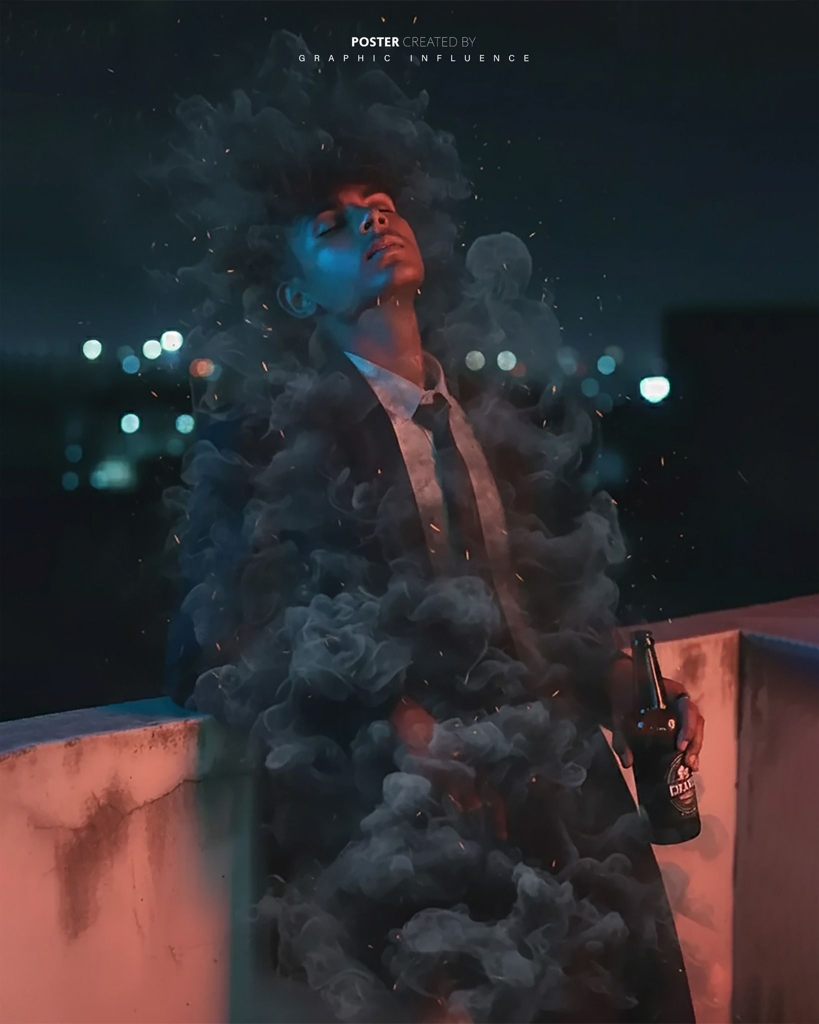 Soul Dissolving into Ash and Smoke