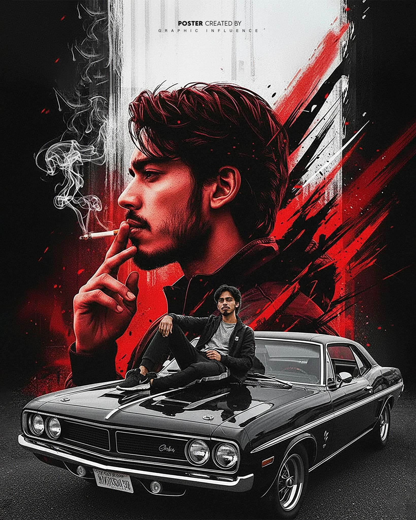 Crimson Speed and Rebel Attitude