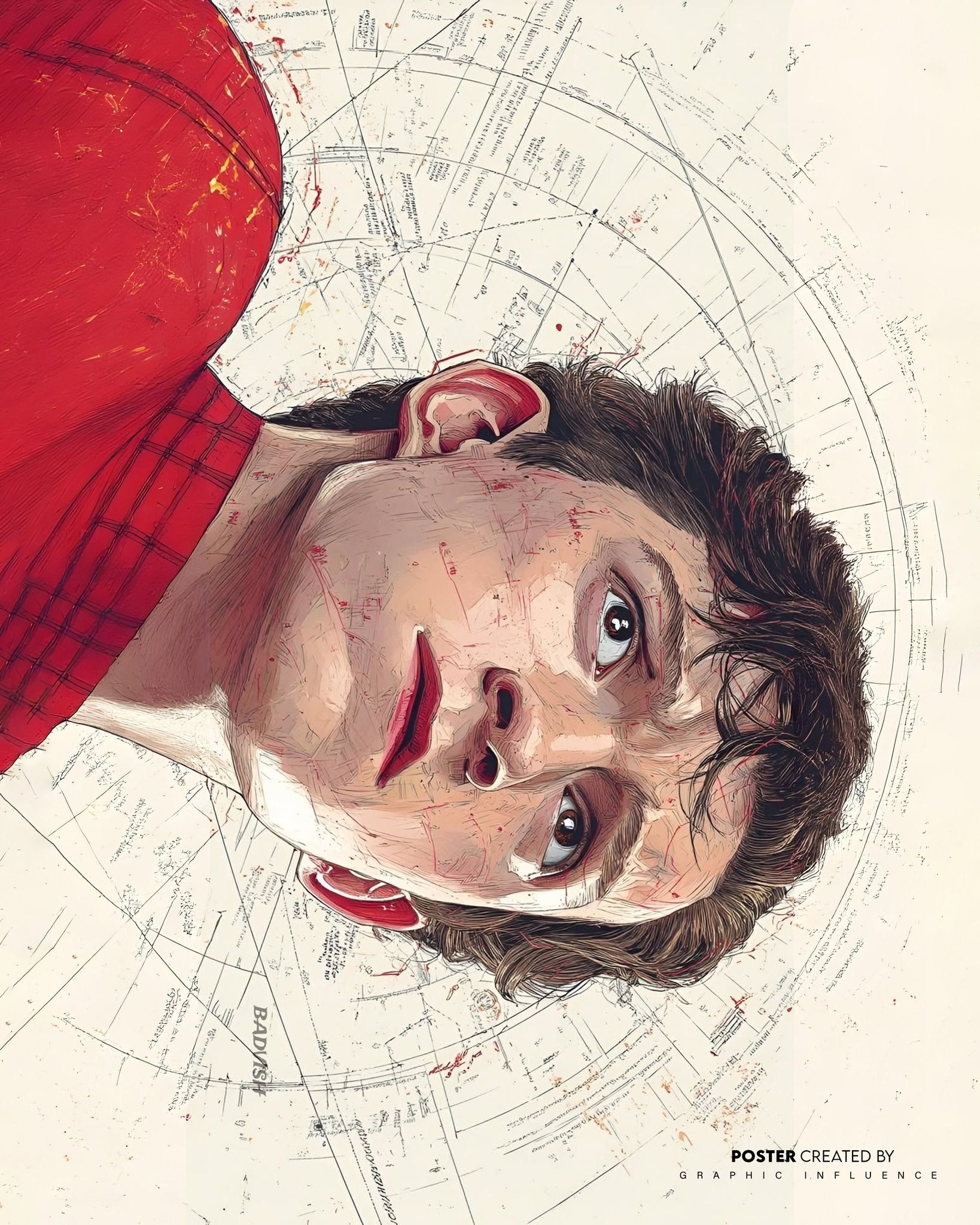 The Weary Web-Slinger Portrait