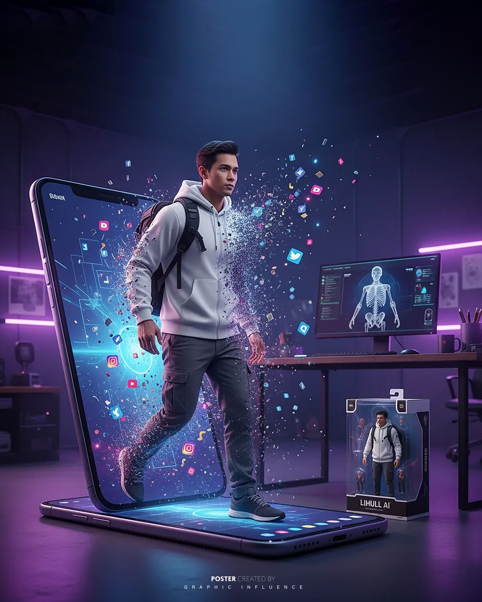 AI Identity: From Screen to Reality