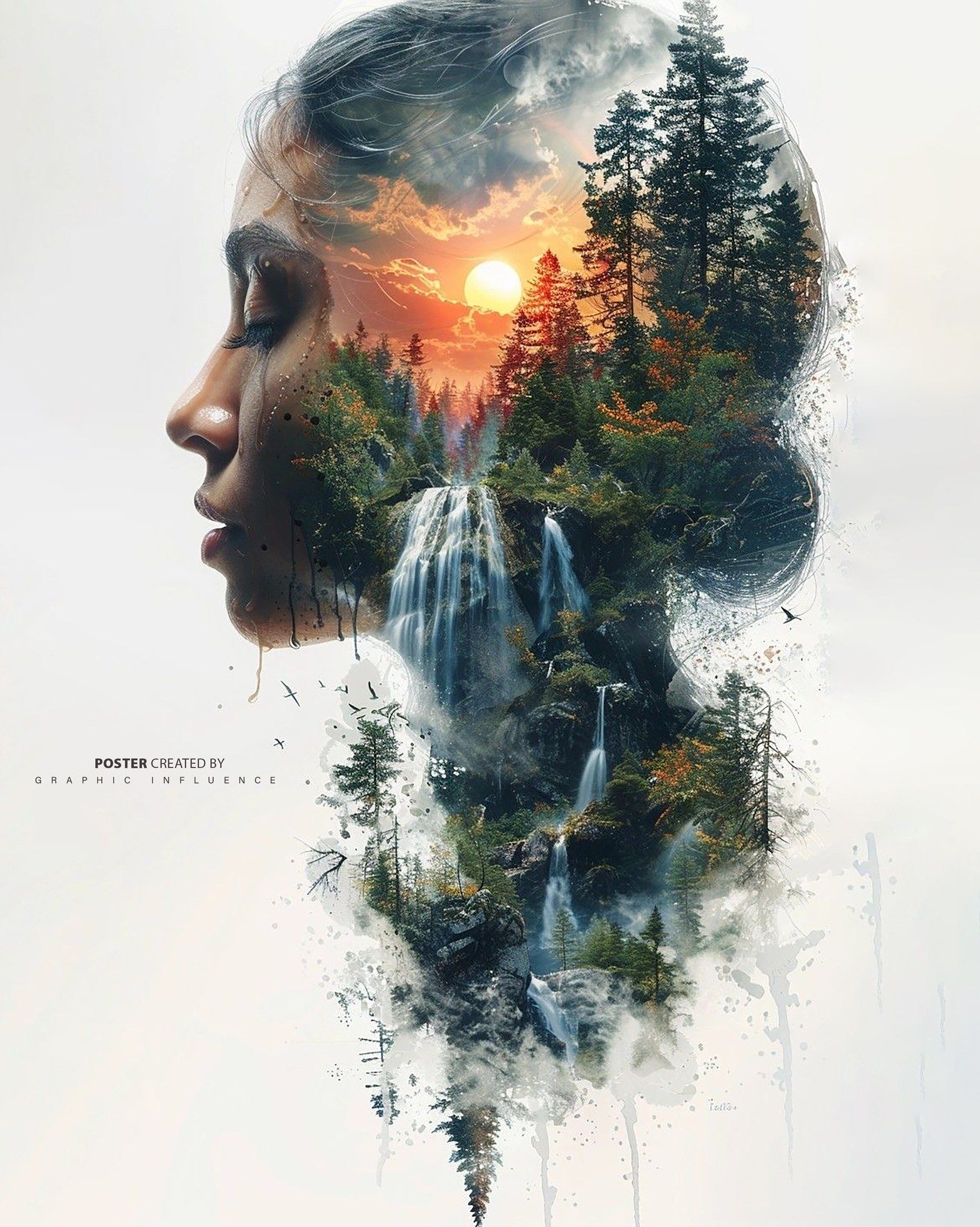 Ethereal Harmony of Spirit and Nature