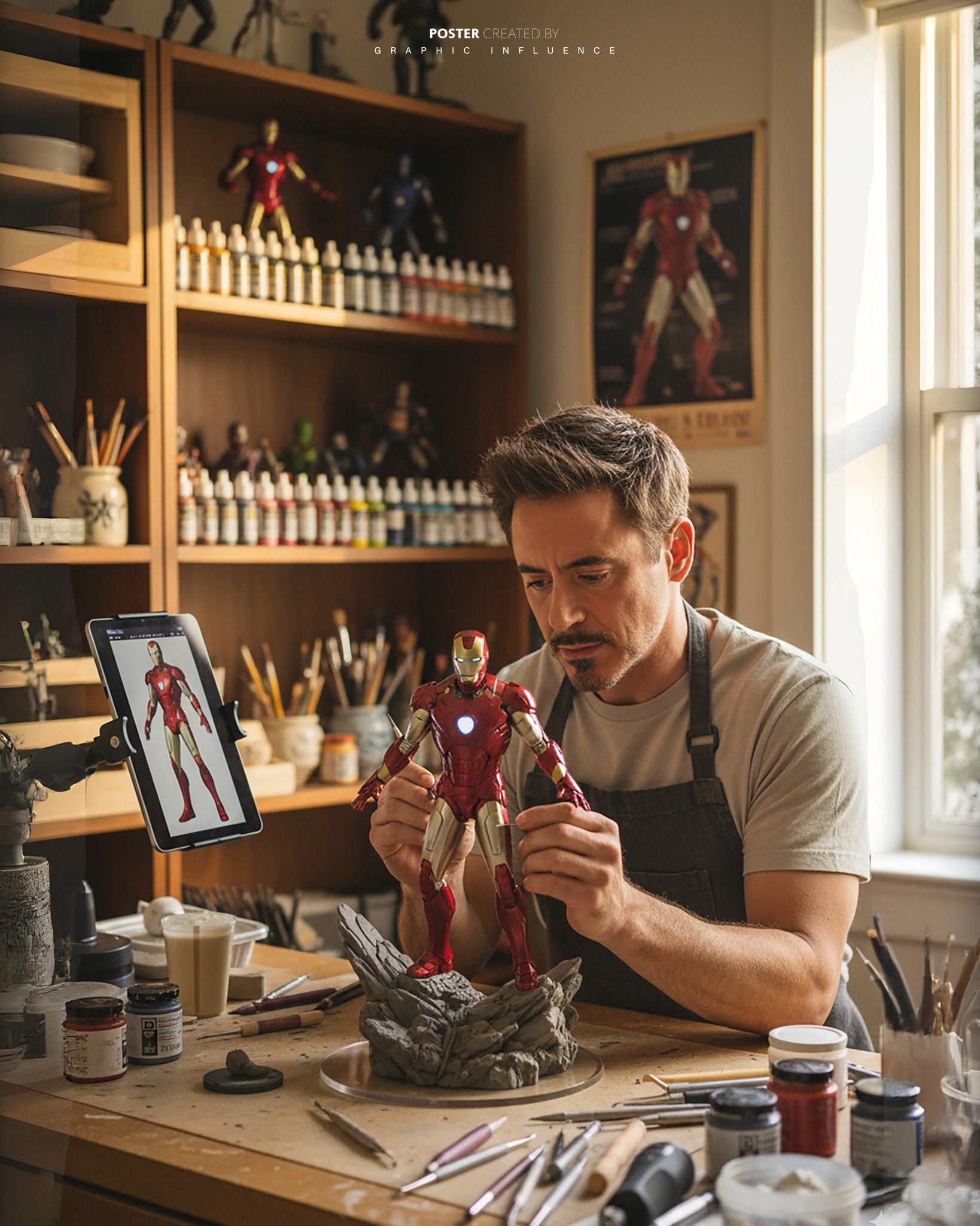 Mastering the Iron Figurine Sculptor