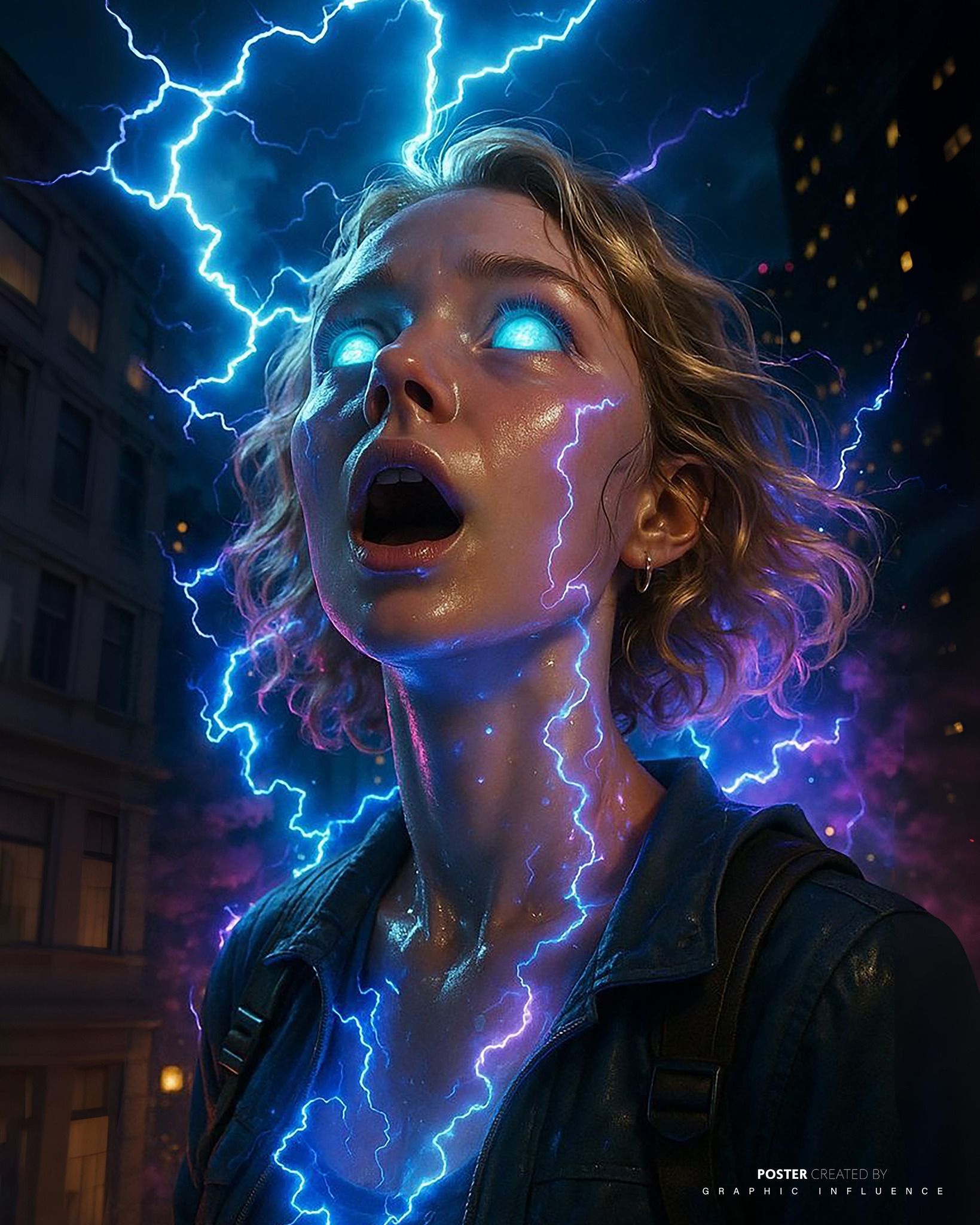 Goddess of the Electric Storm
