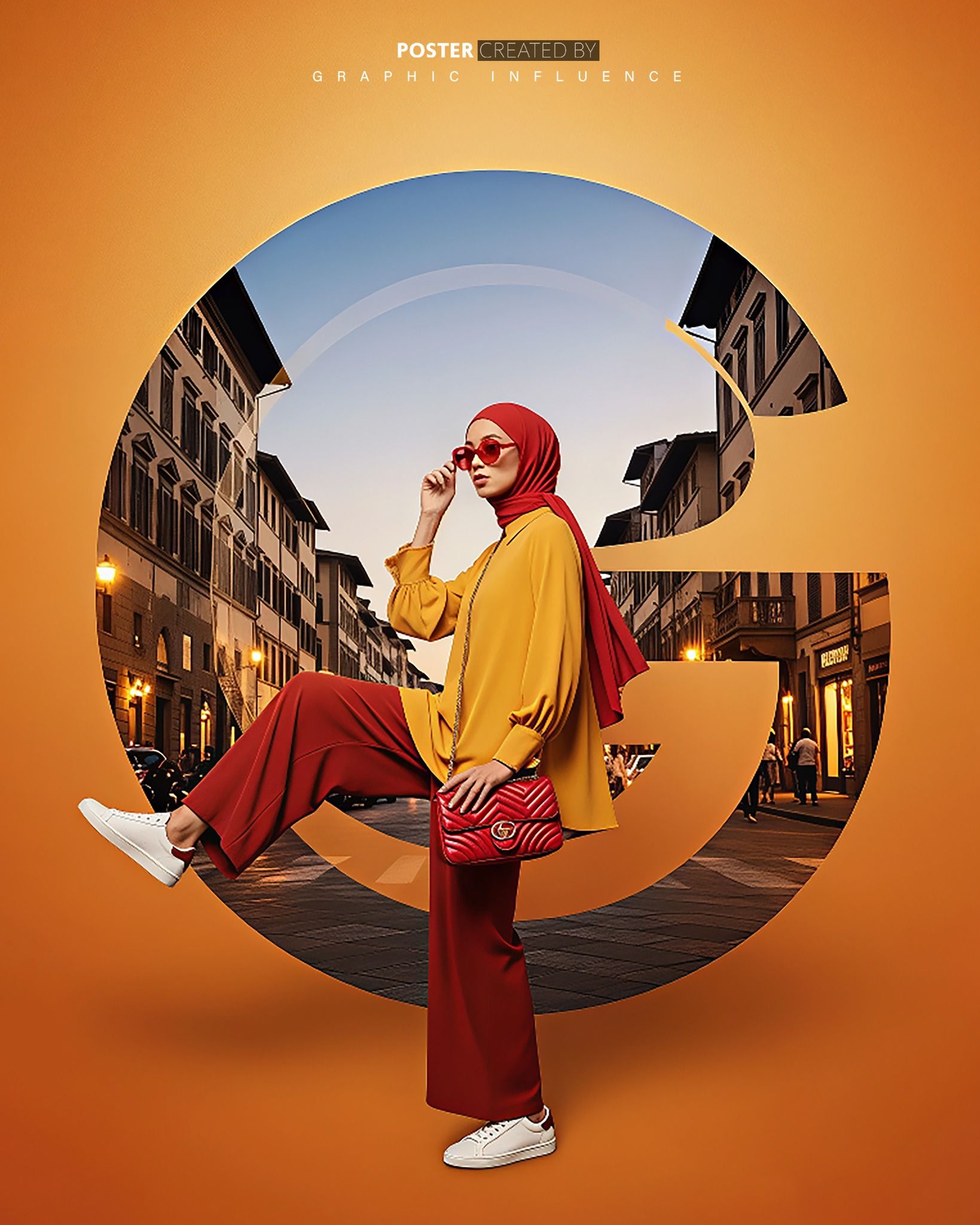 Gucci Modernity: Sunset in the City