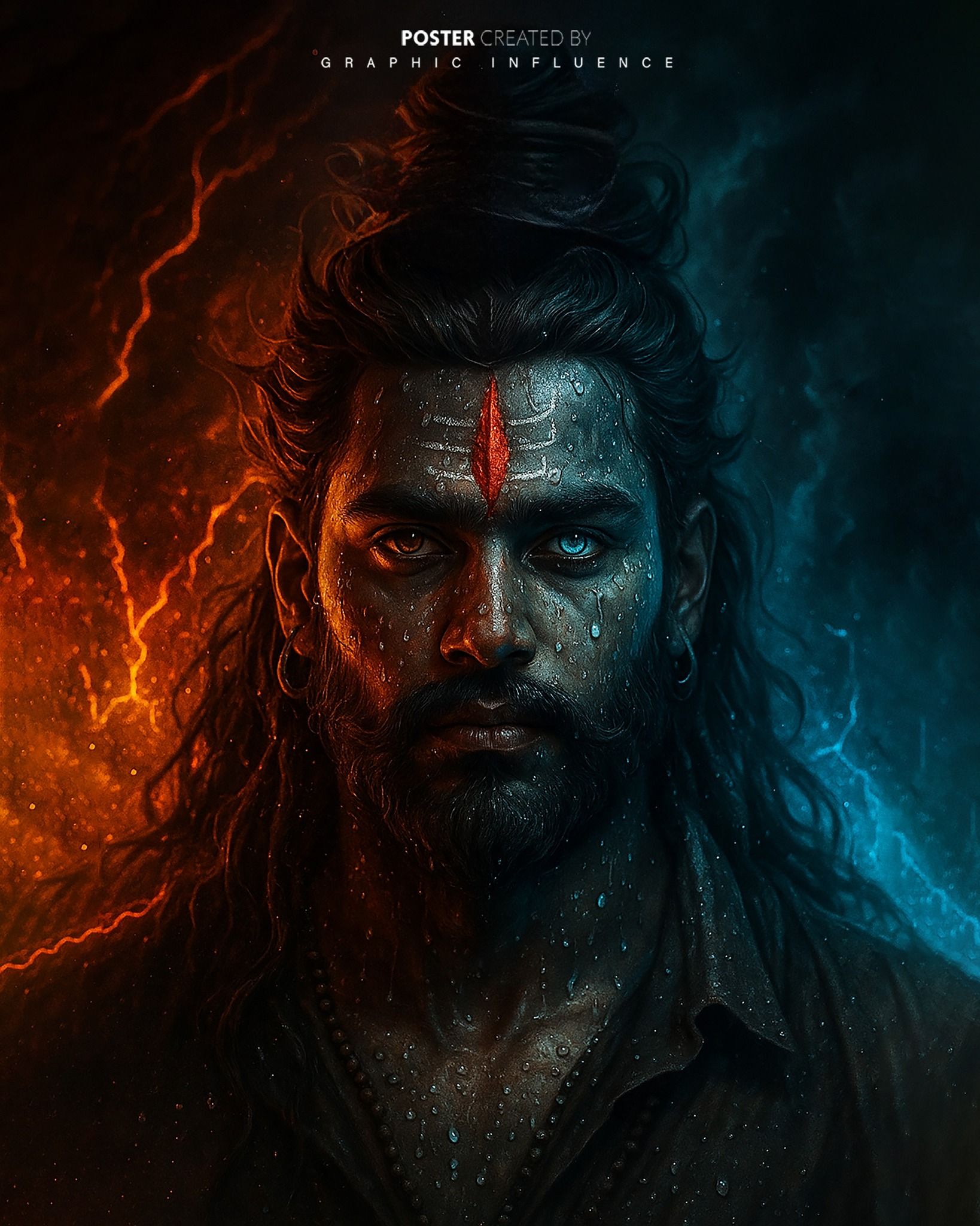 Divine Duality of Fire and Ice