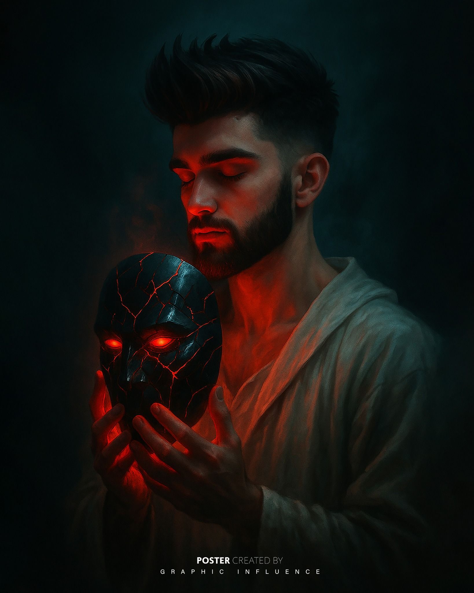 Peace Beneath the Mask