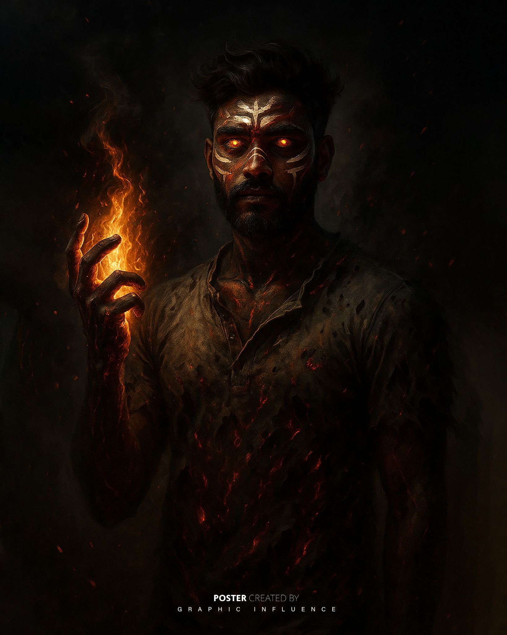 Embers of the Dark Tribal Sorcerer
