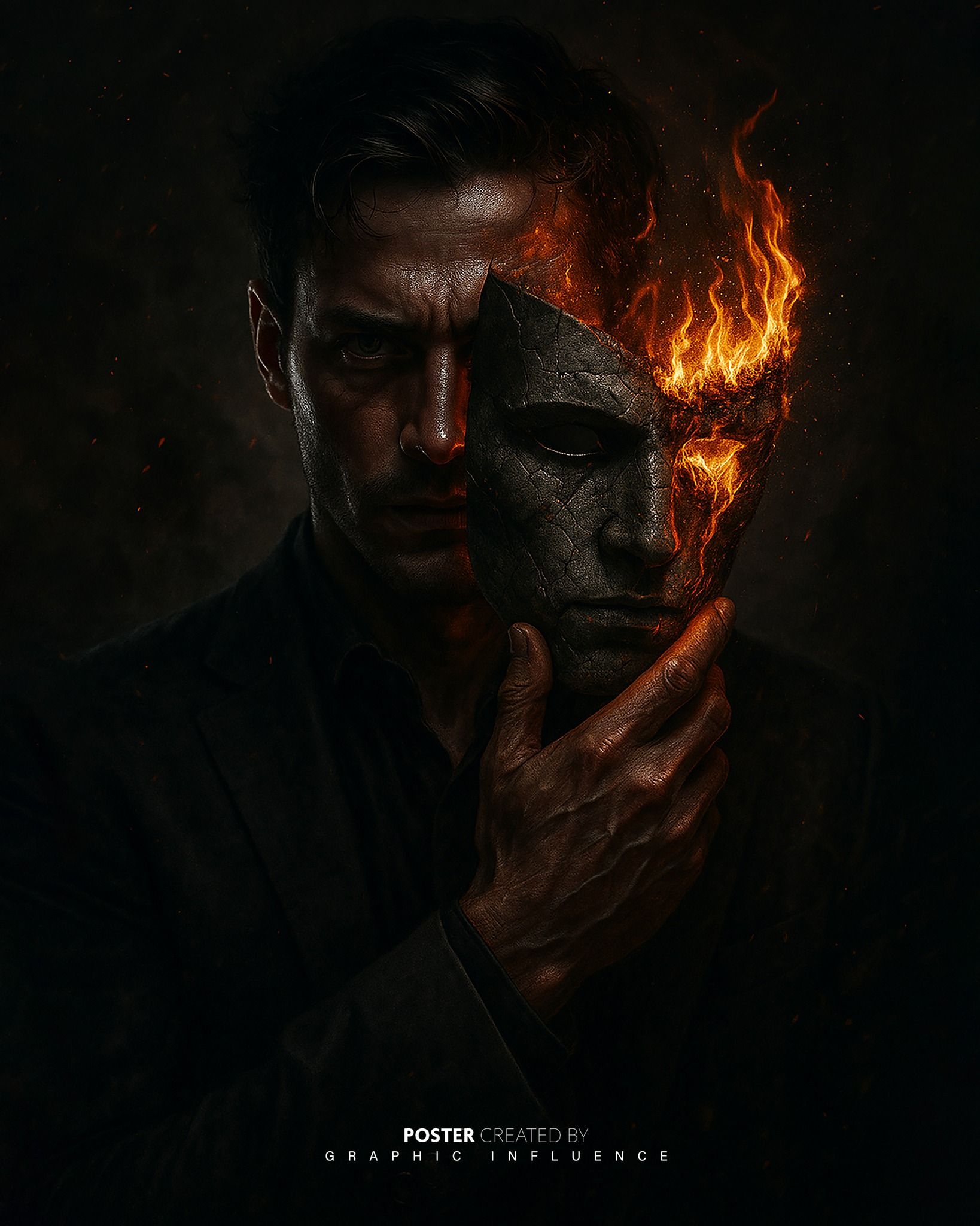 The Embered Mask Within