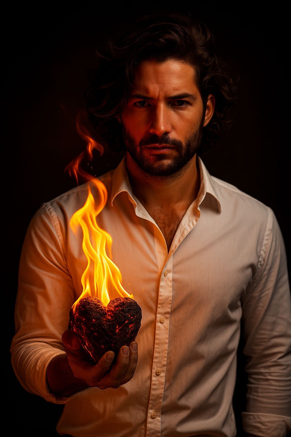 Inner Fire of the Burning Heart