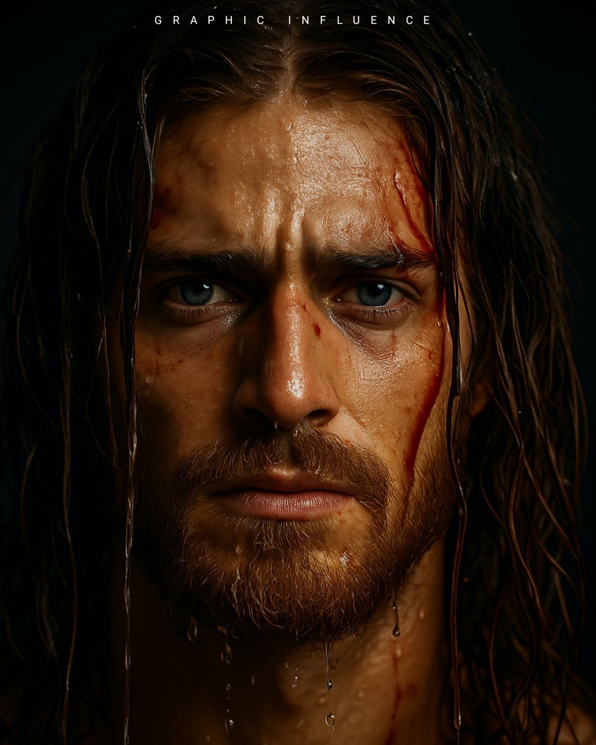 The Battle-Worn Gaze of Resilience