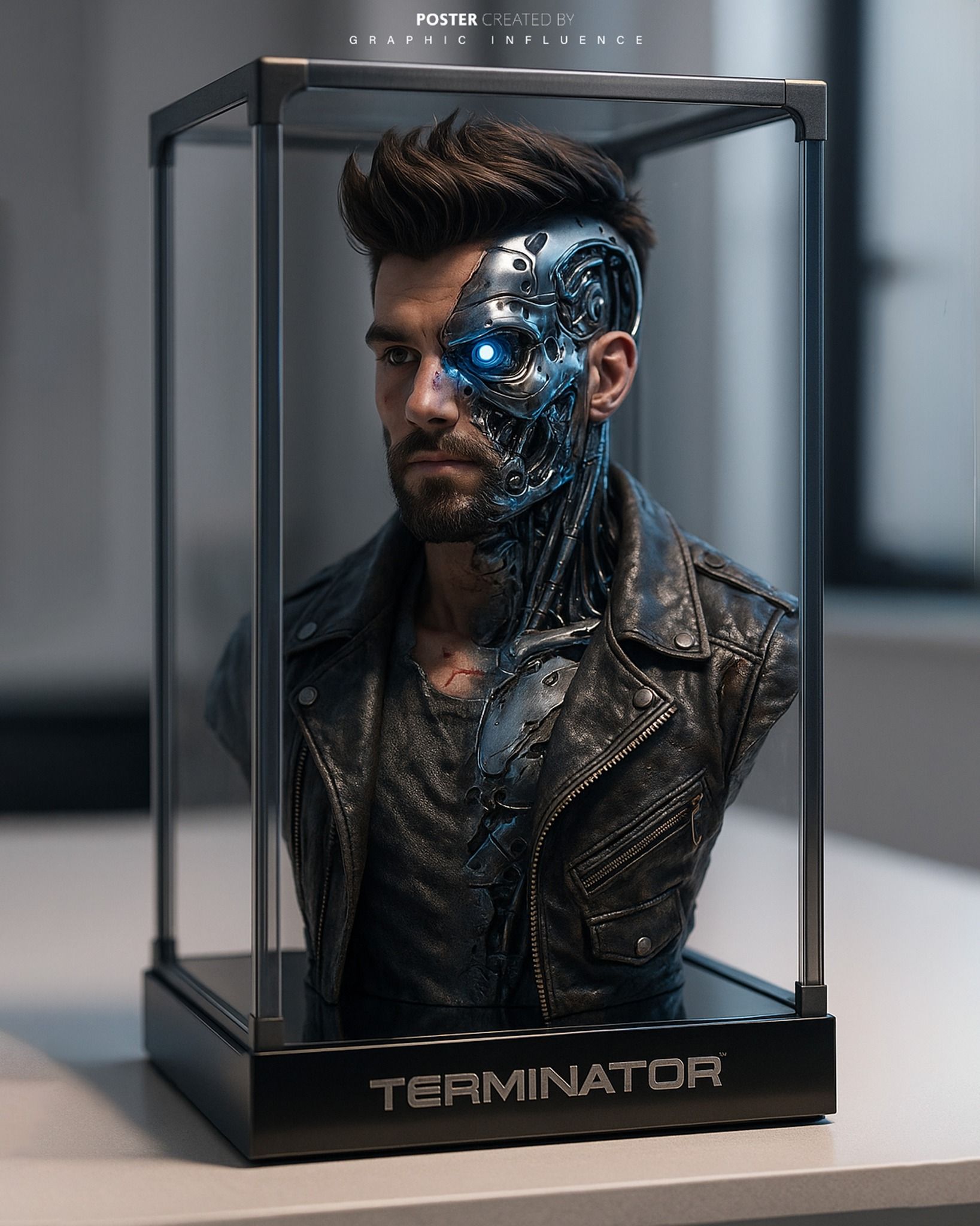 The Silver Nomad Commemorative Bust