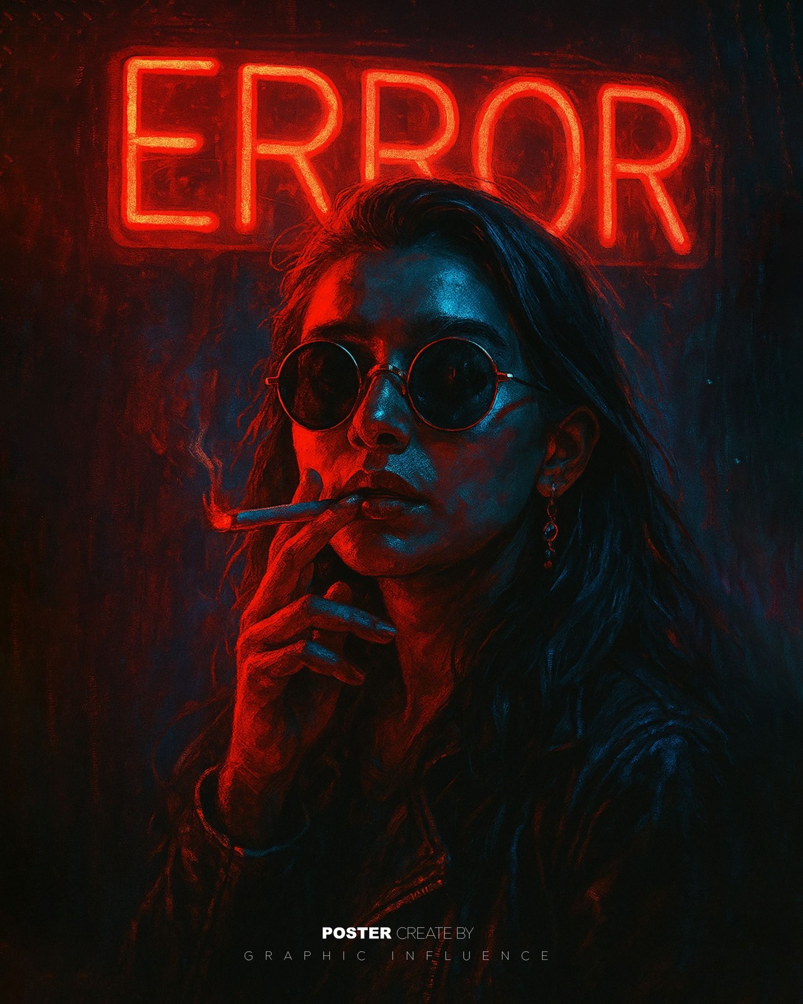 Neon Rebellion in the Error Zone