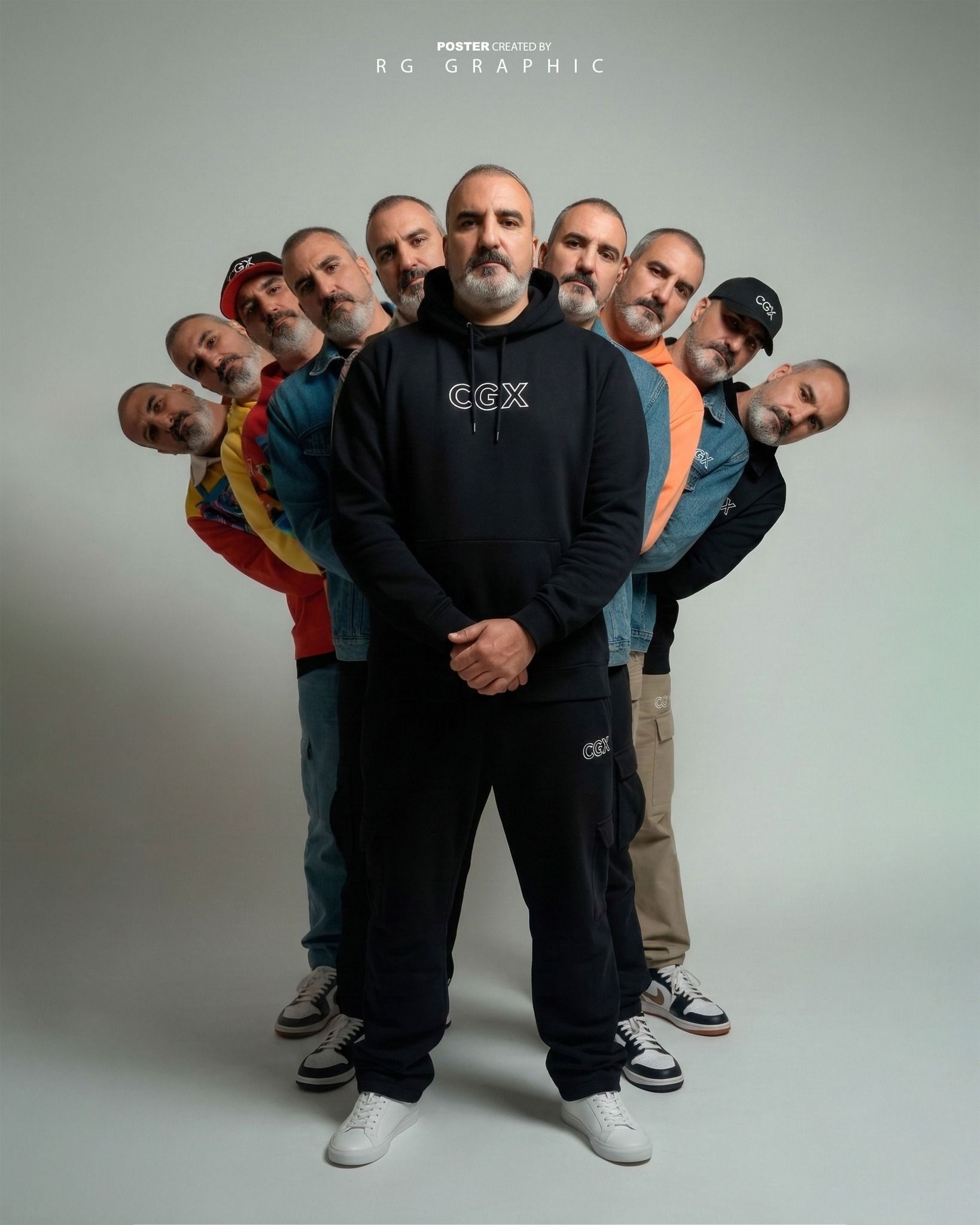 Multidimensional CGX Identity Portrait