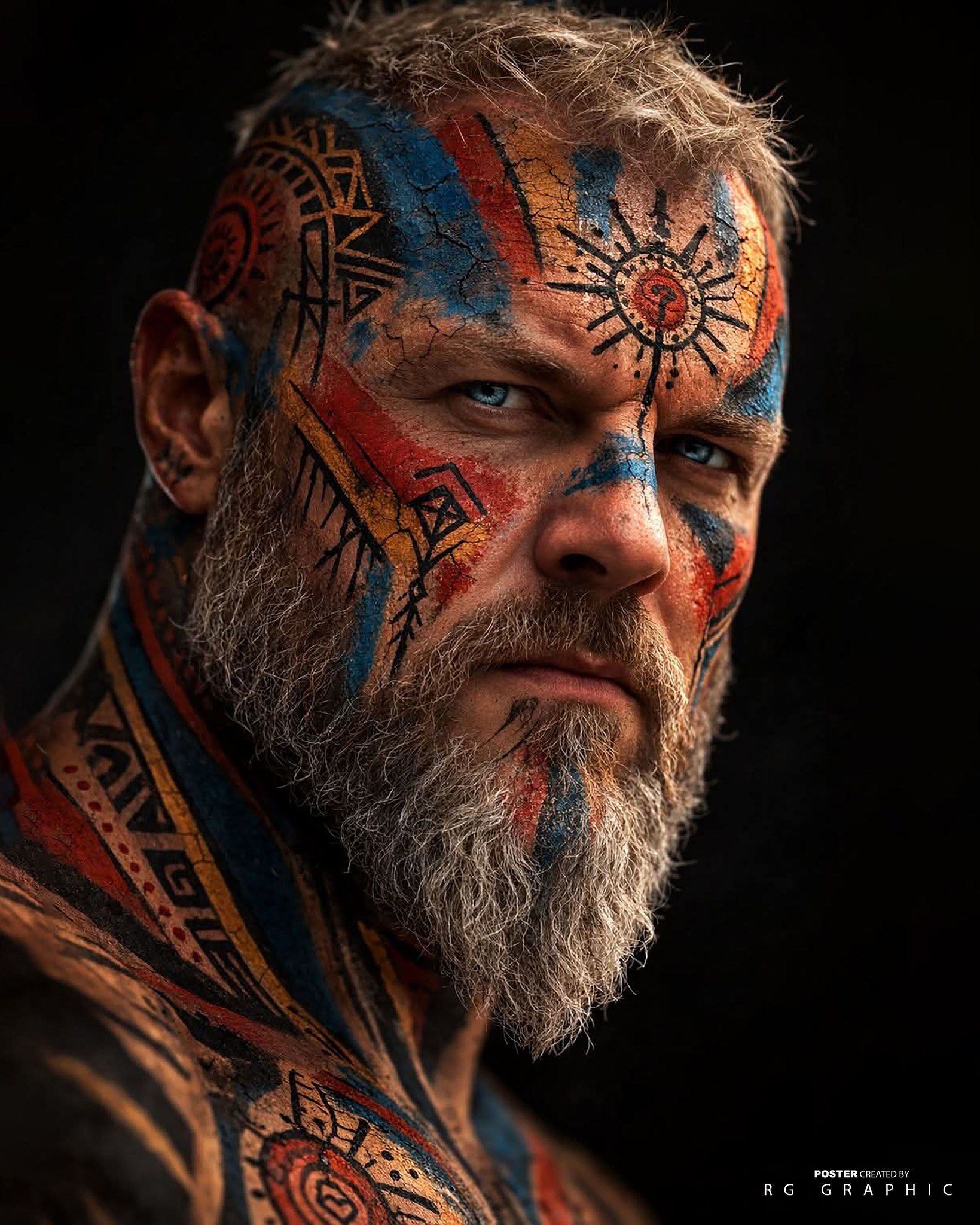 Viking Runes of the Sun Warrior