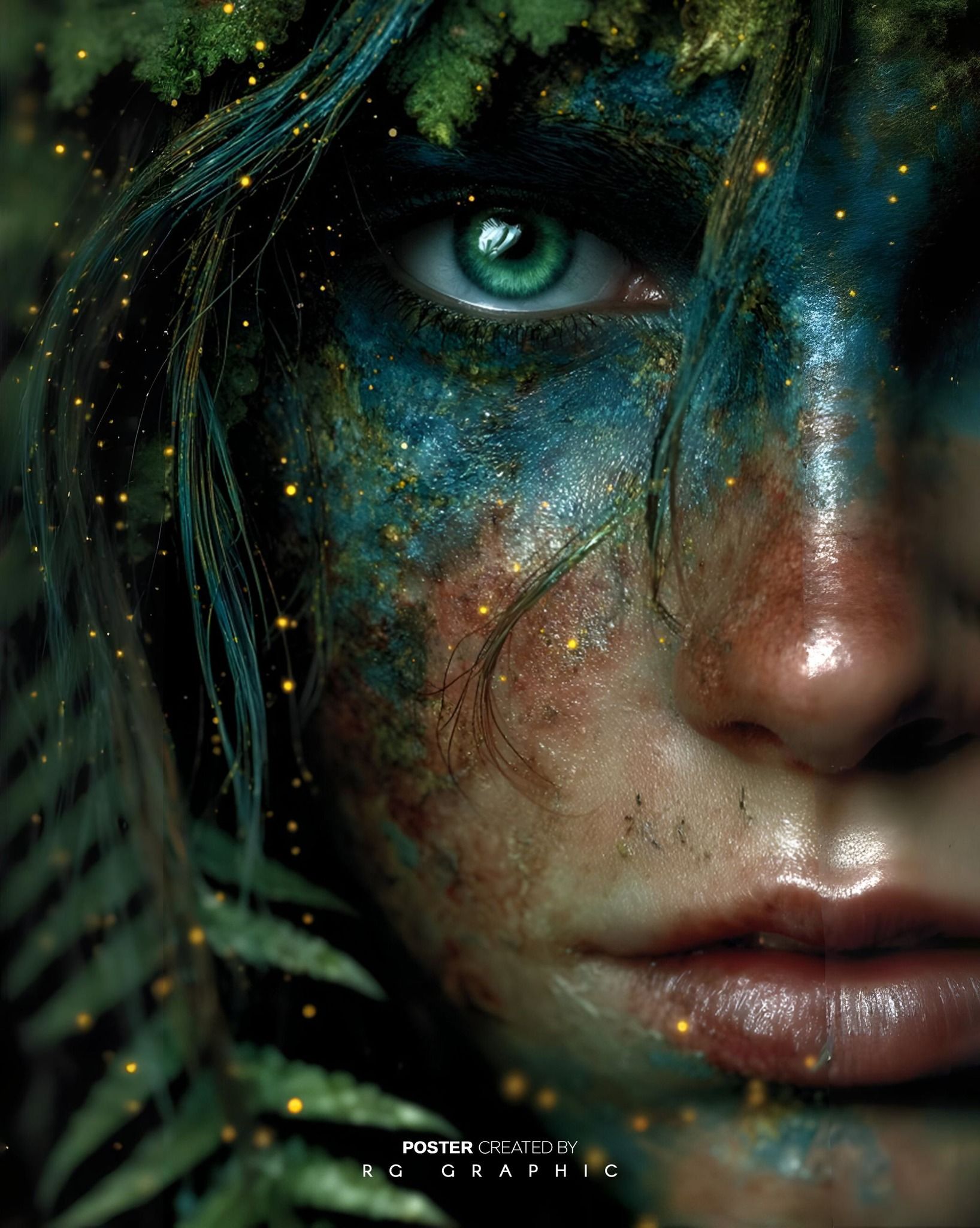 Guardian of the Bioluminescent Wilds