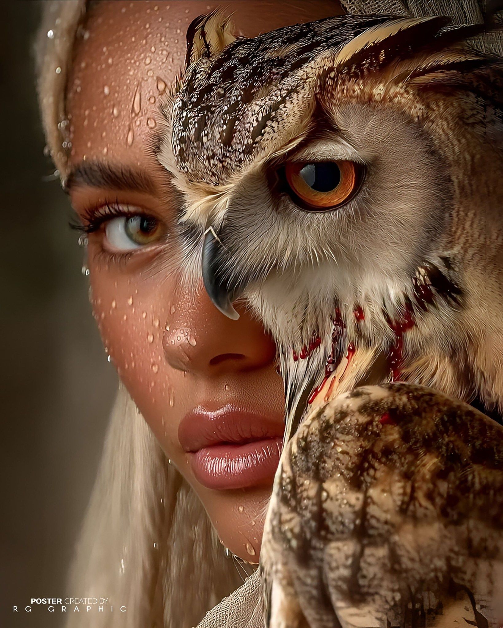Gaze of the Dark Owl Shifter