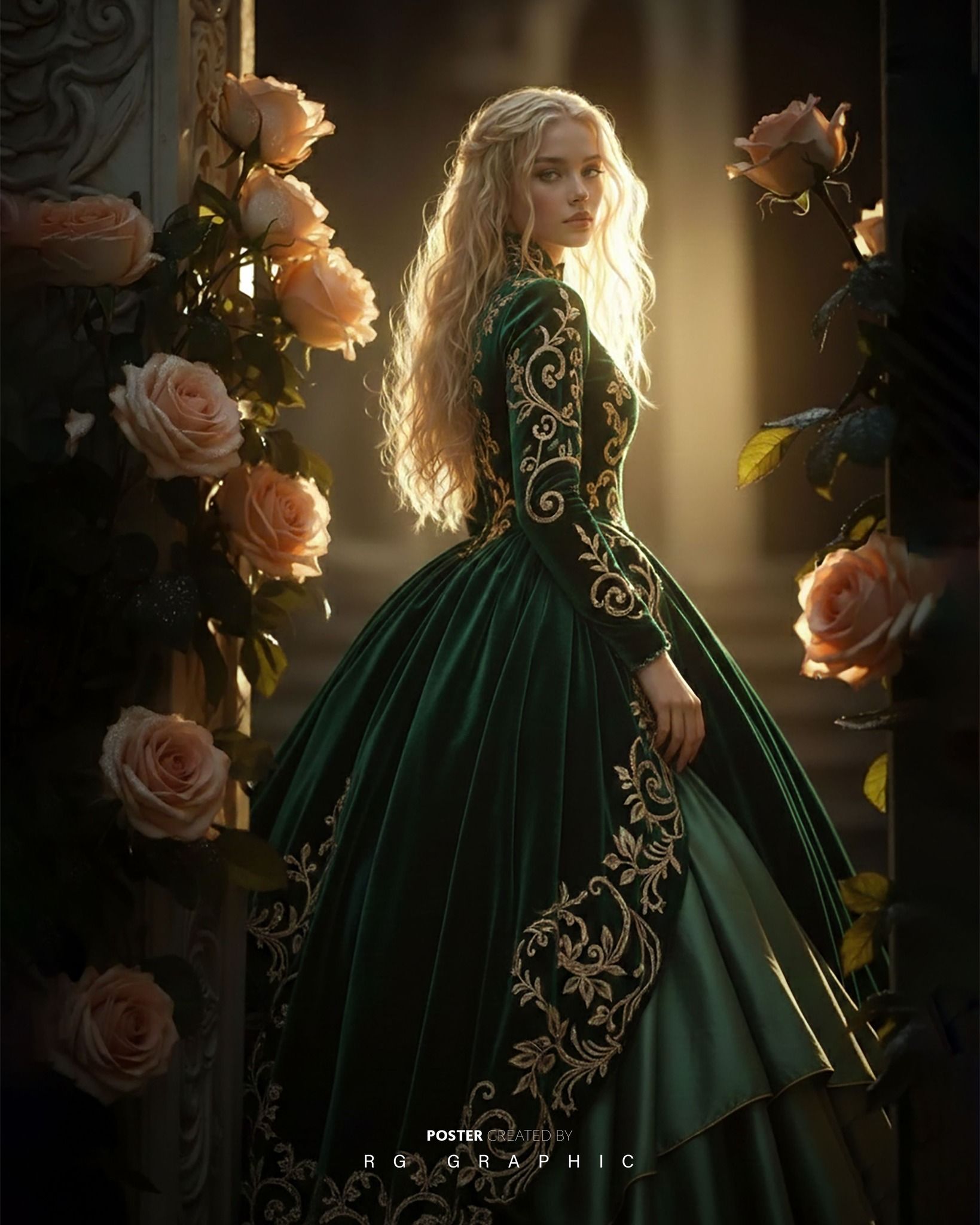 The Emerald Duchess of the Golden Hour