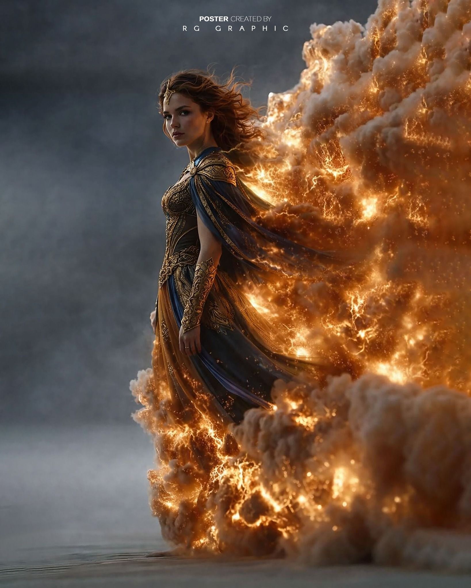 Ascension of the Golden Ember Queen