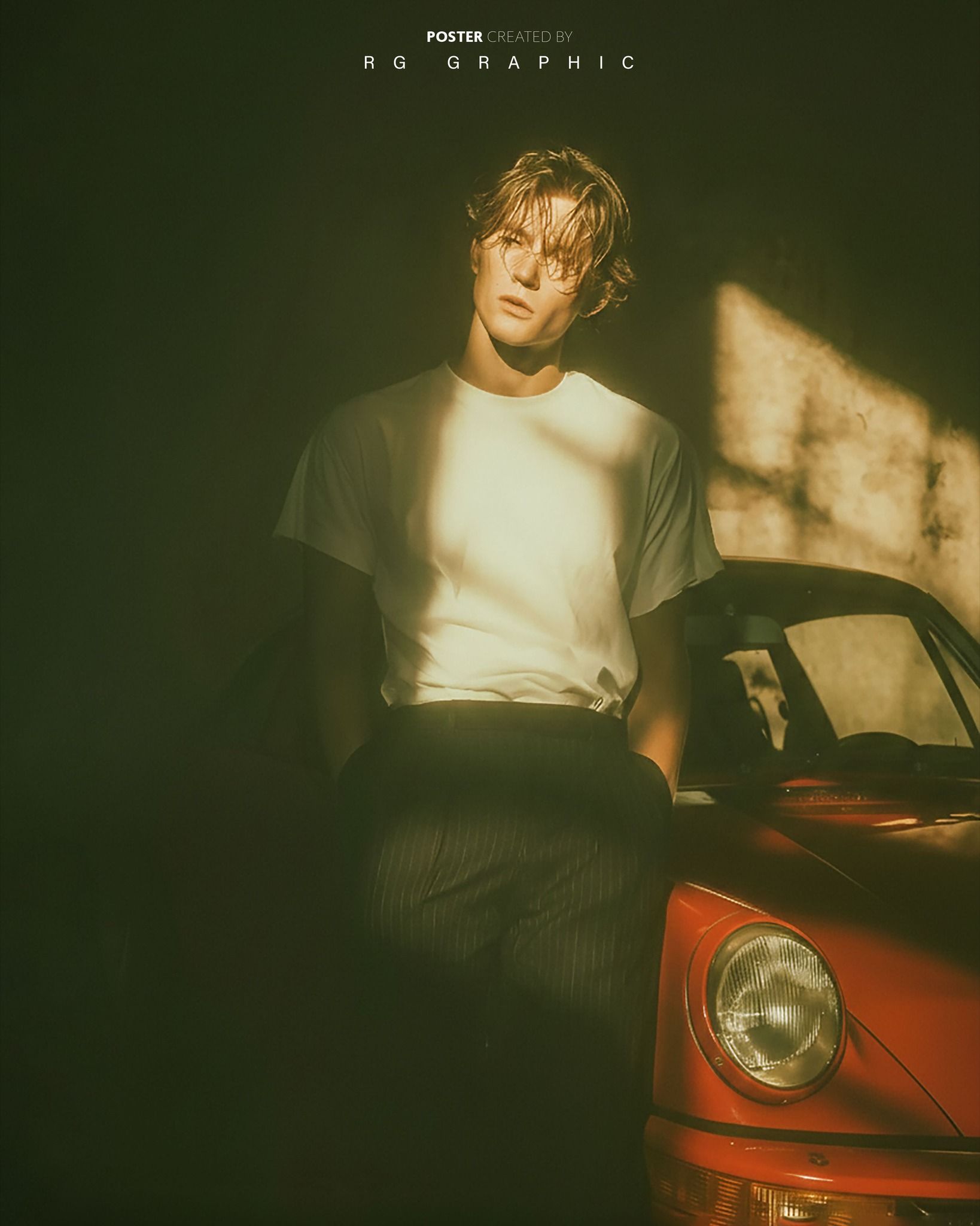 Golden Hour Vintage Rebel
