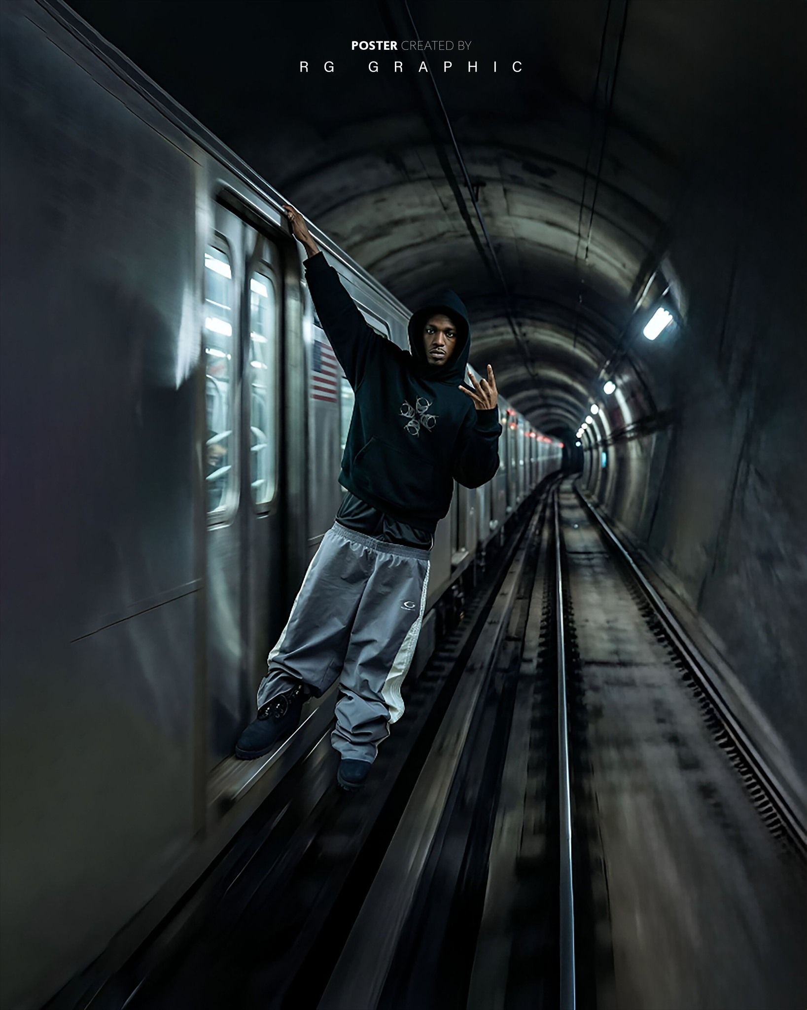 Subway Rebel in Motion