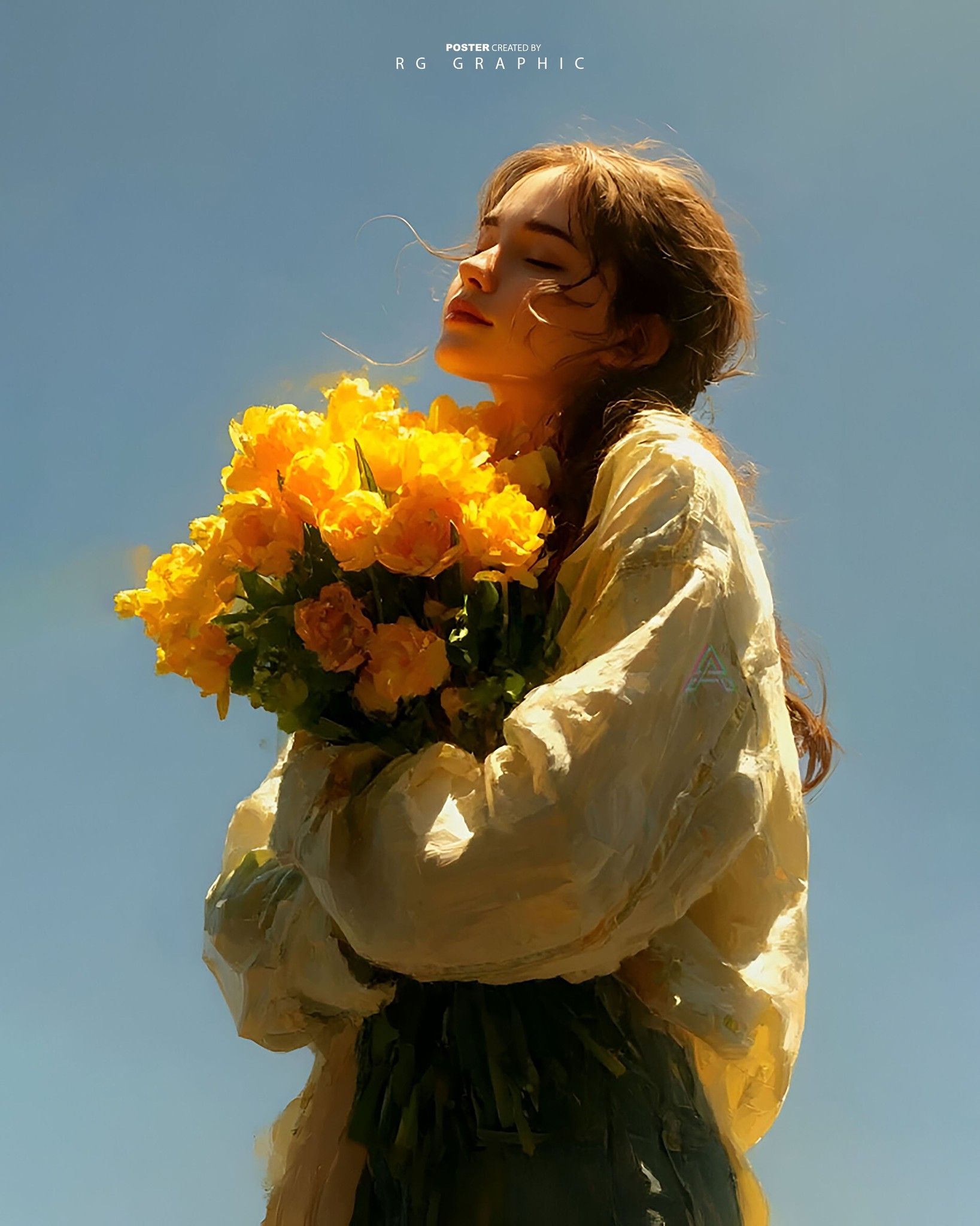 Golden Serenity in Yellow Bloom