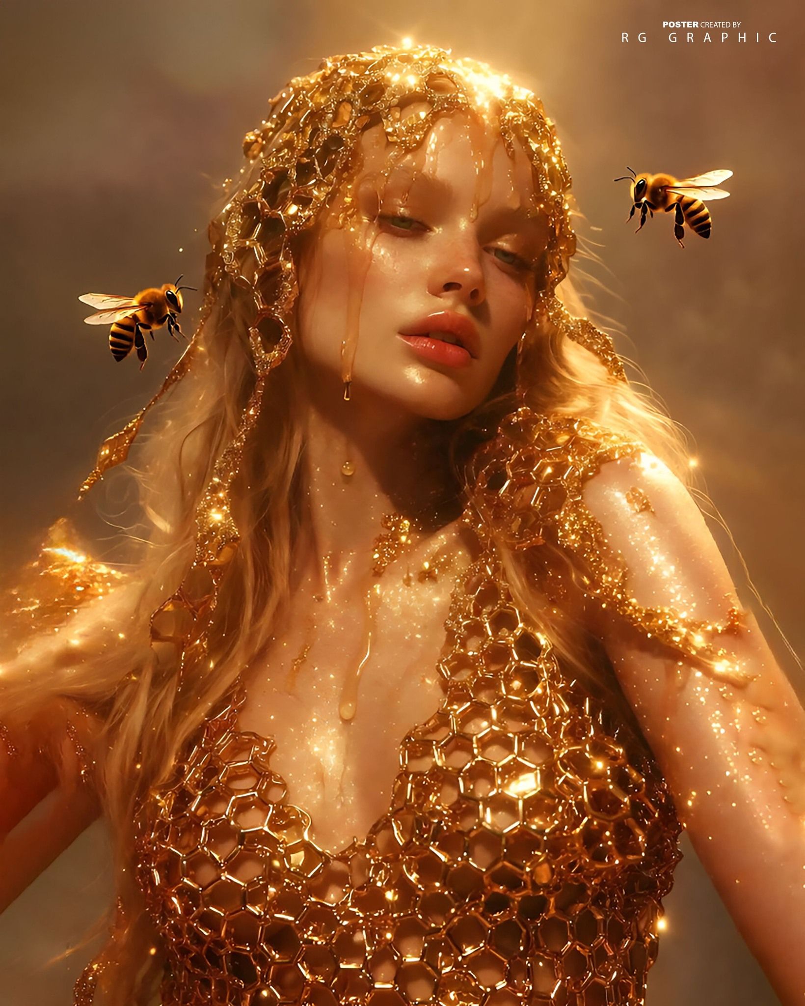 Goddess of the Golden Hive