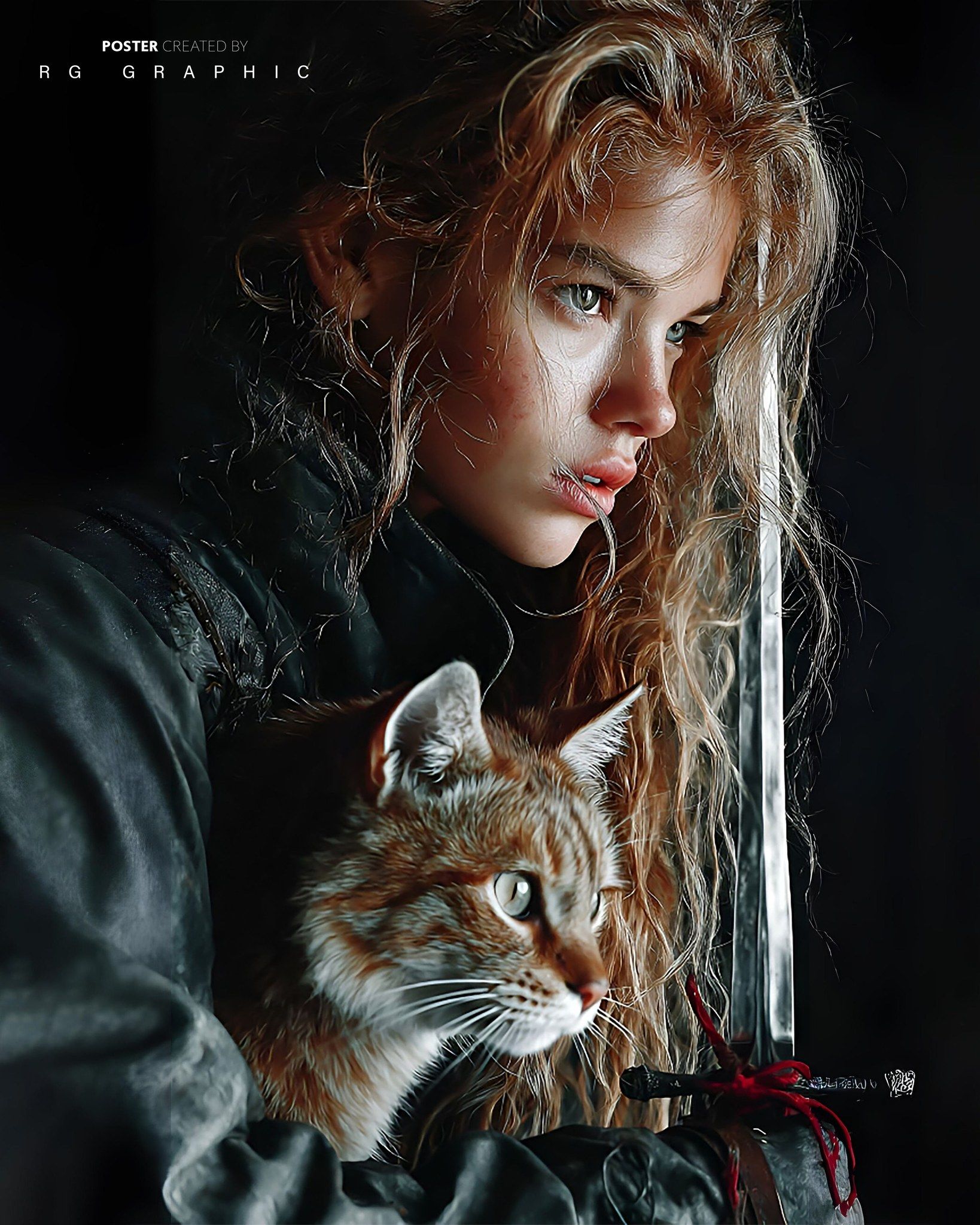 The Warrior and Her Ginger Guardian