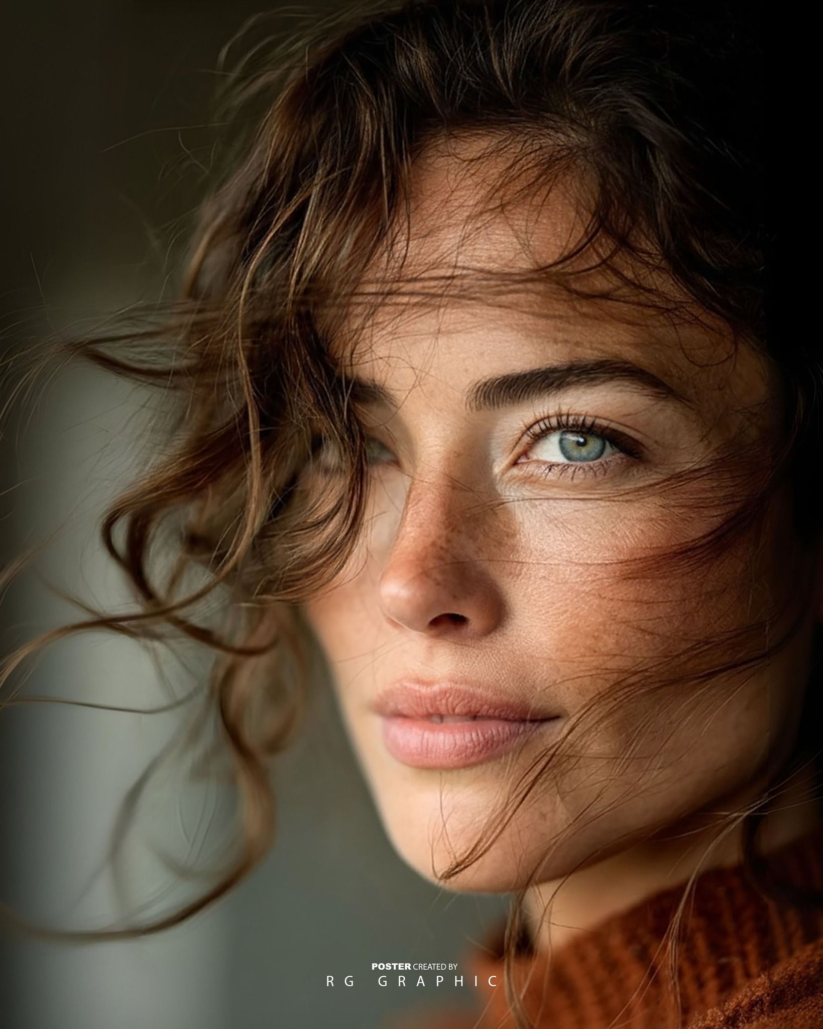 Cinematic Portrait in Soft Natural Light